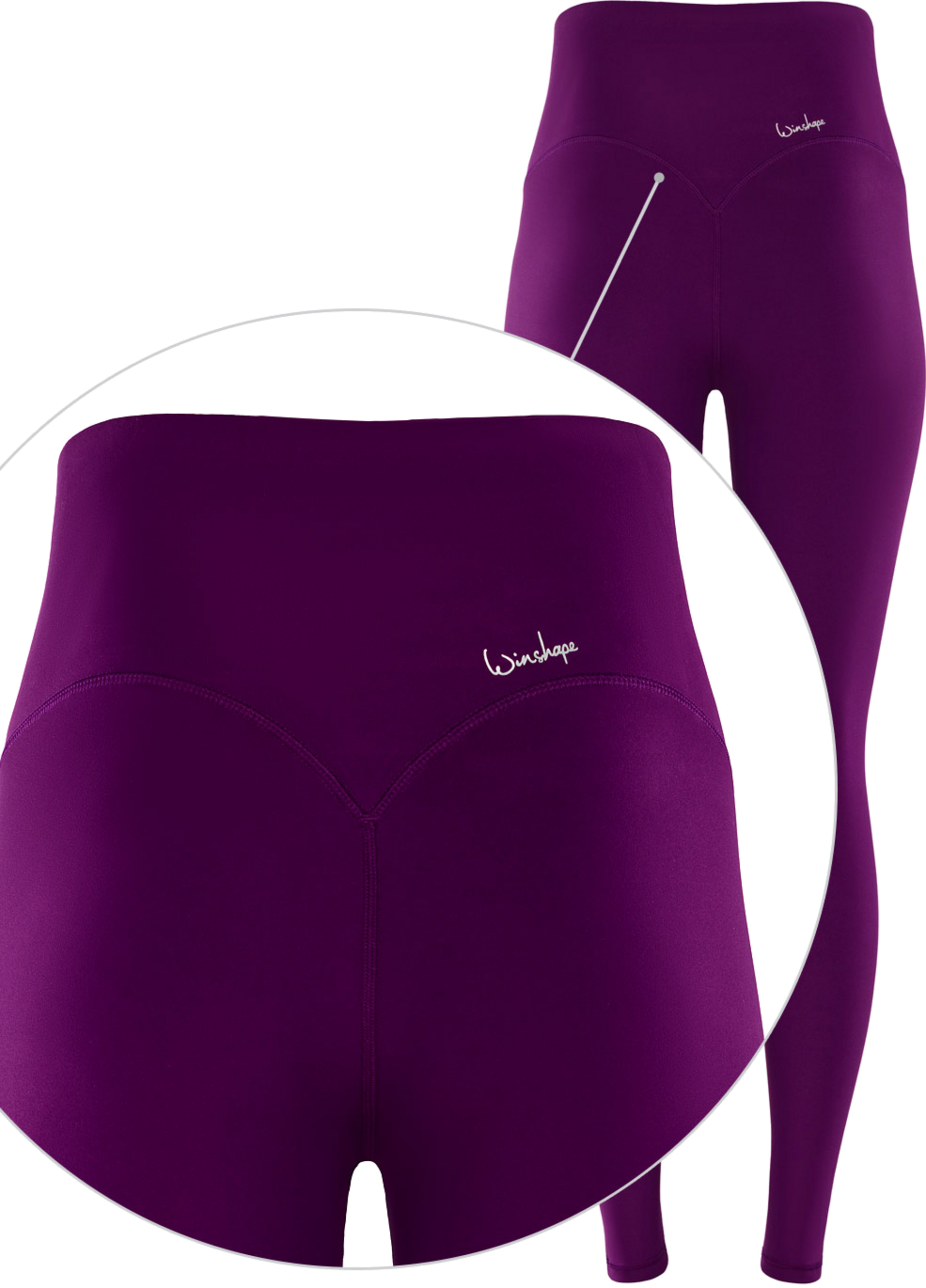 WINSHAPE, Women's Legging Hwl117c