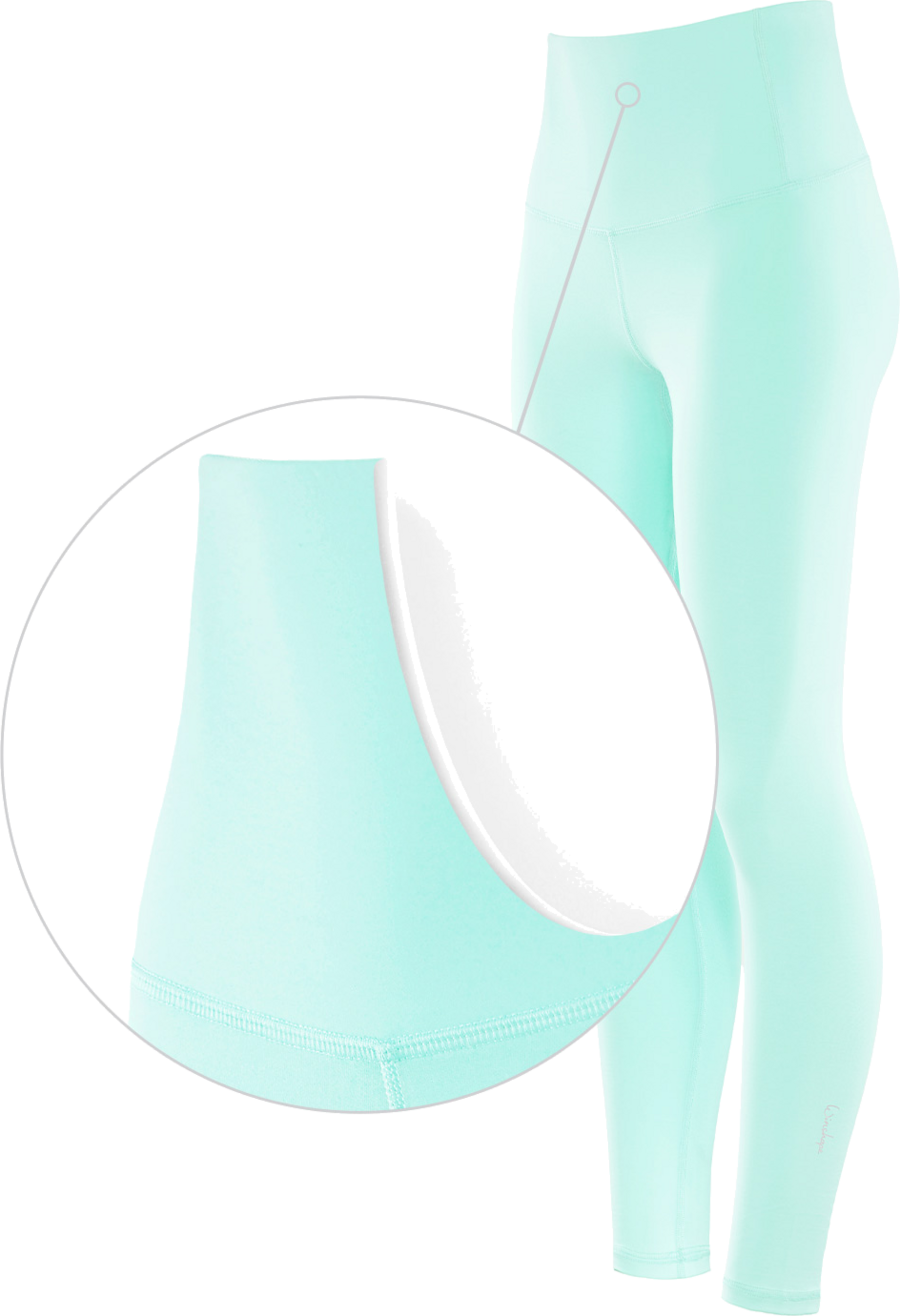 WINSHAPE, Women's Legging Hwl117c