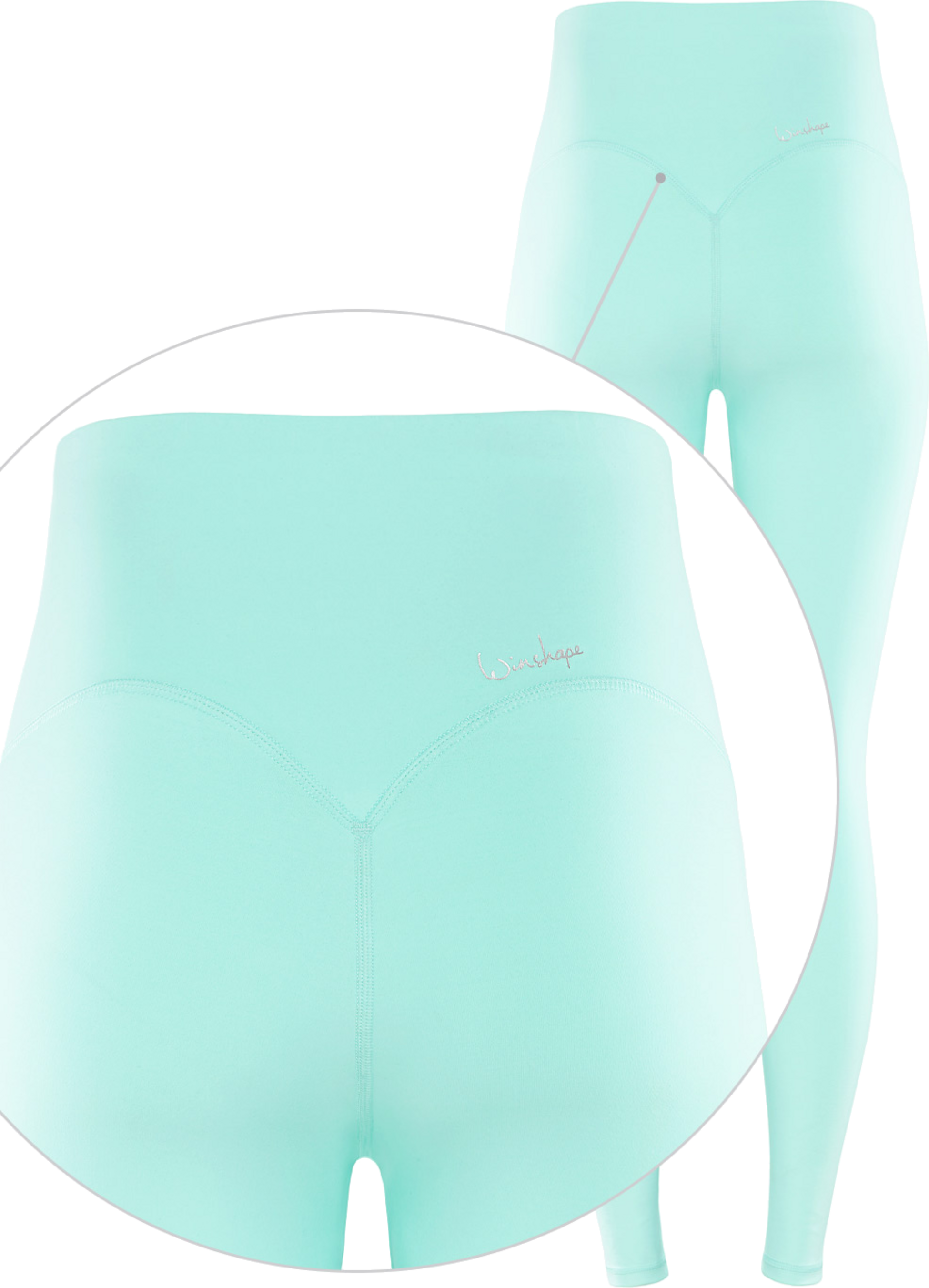 WINSHAPE, Women's Legging Hwl117c