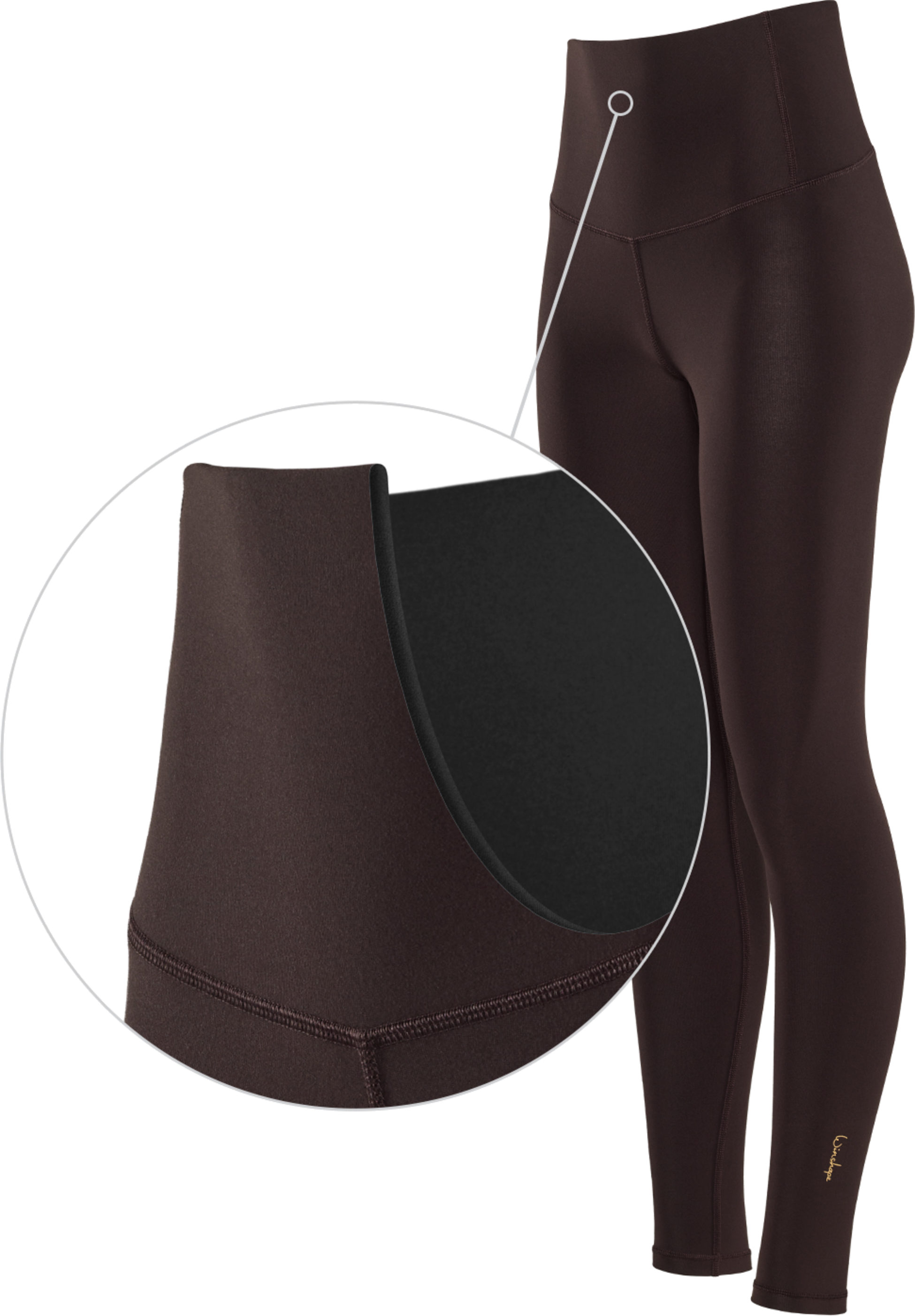 WINSHAPE, Women's Legging Hwl117c