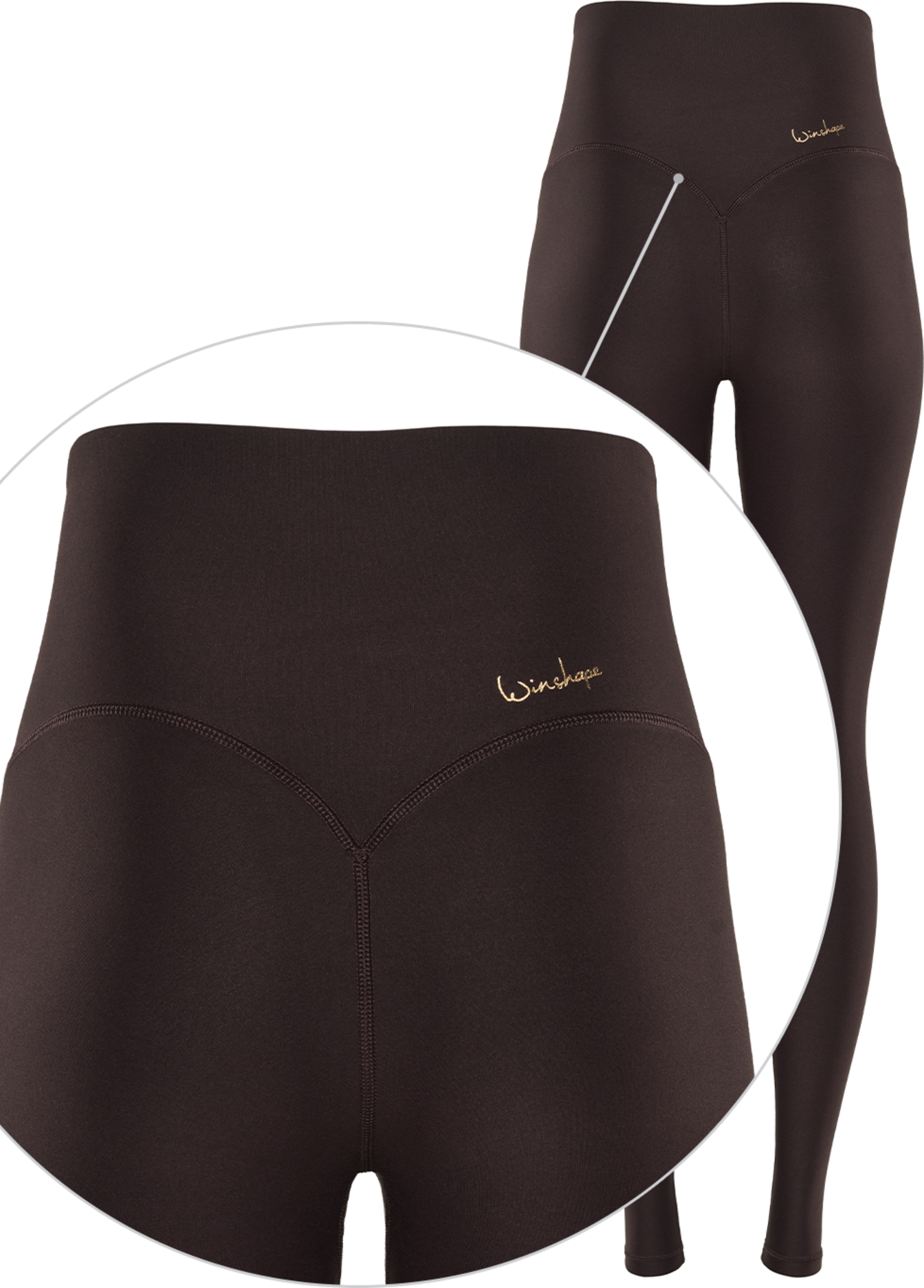 WINSHAPE, Women's Legging Hwl117c