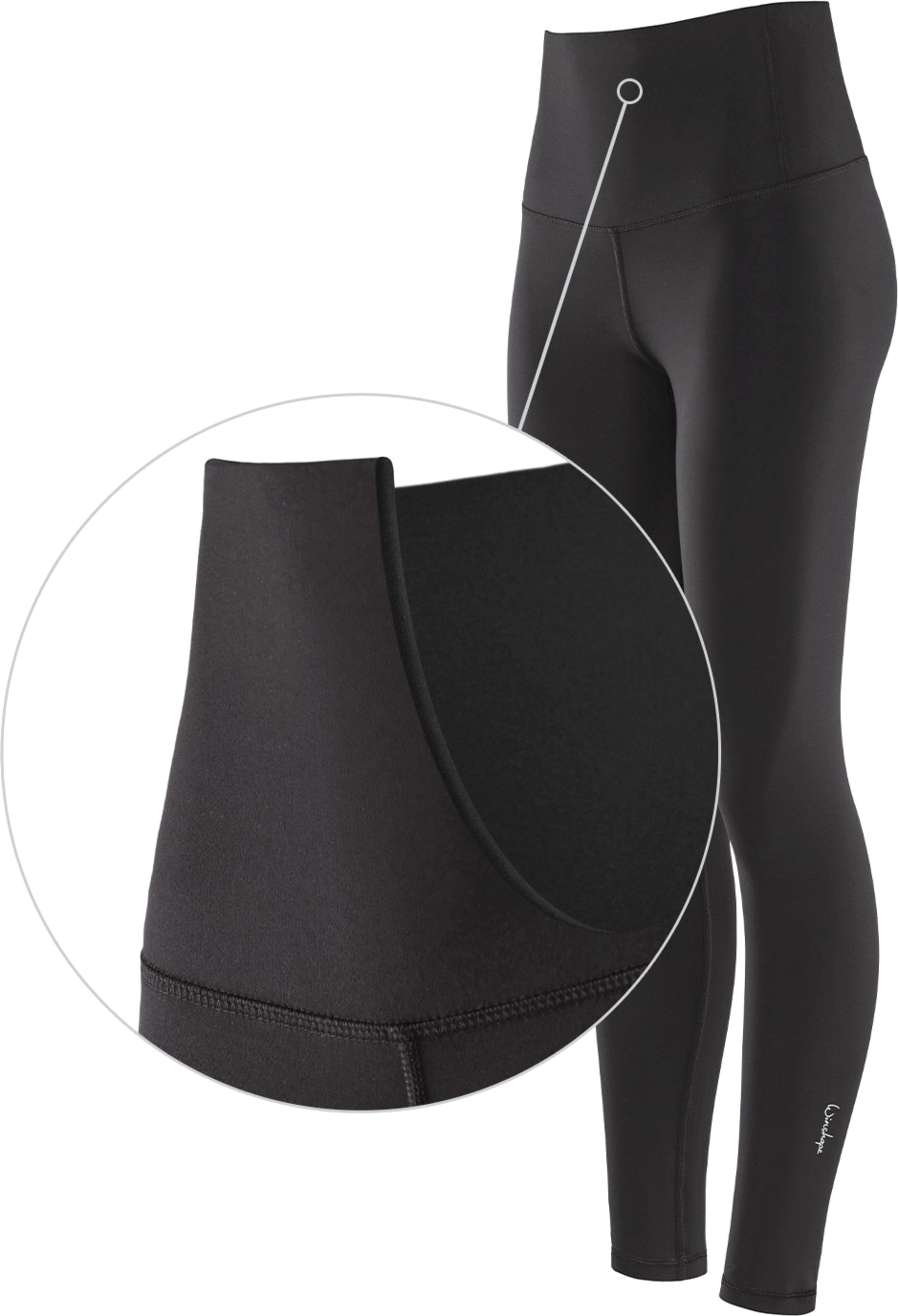 WINSHAPE, Women's Legging Hwl117c