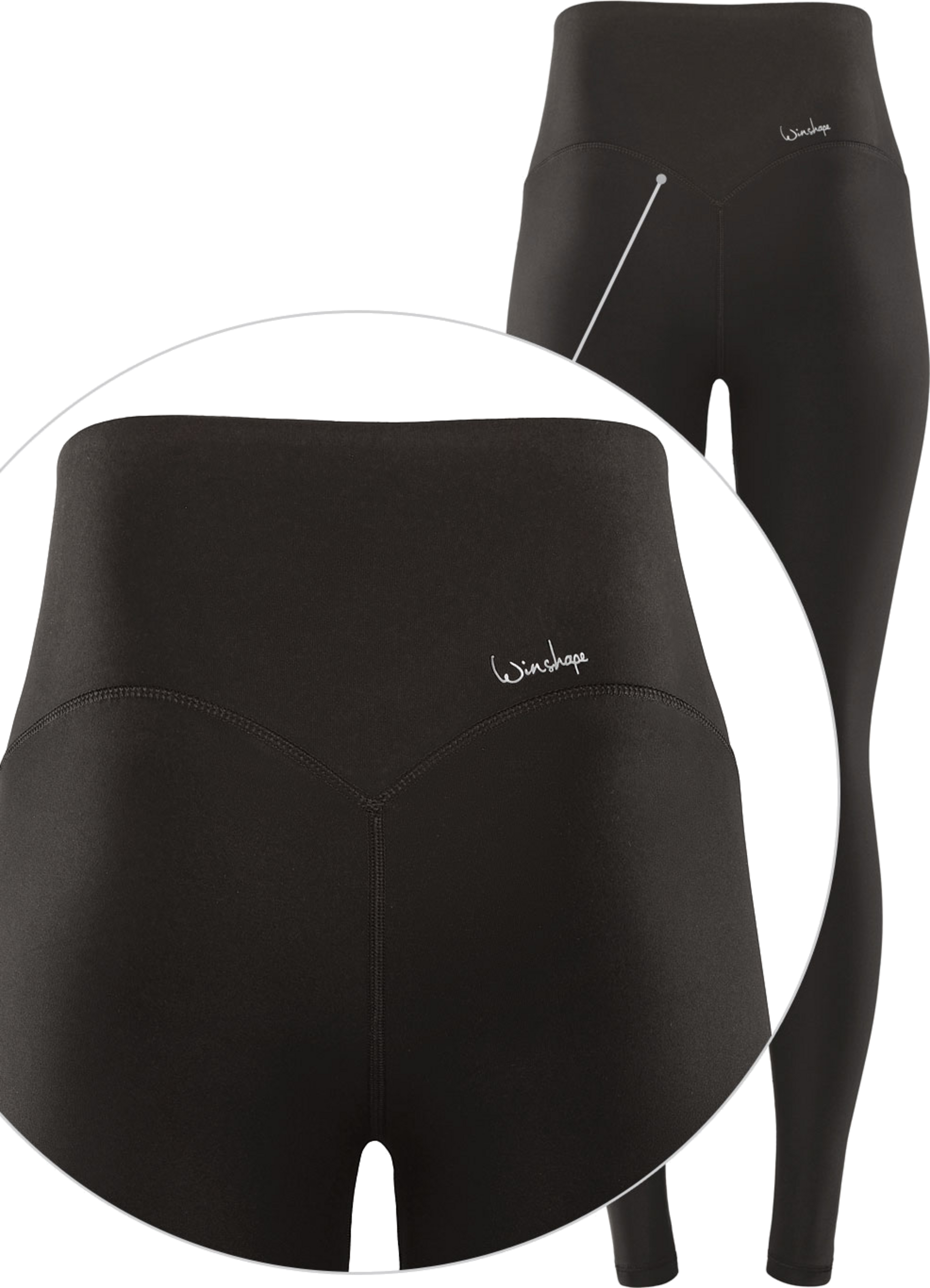 WINSHAPE, Women's Legging Hwl117c