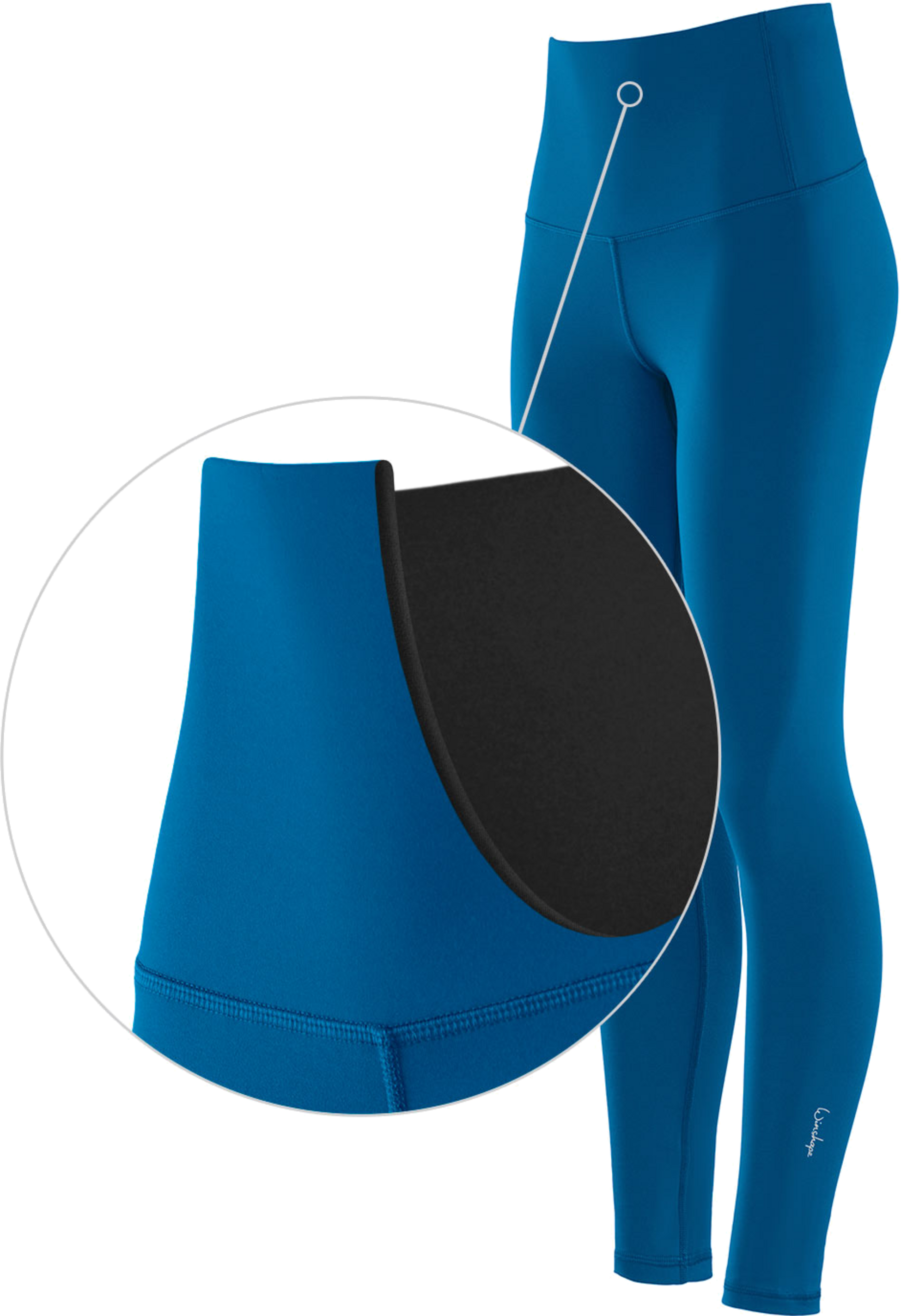 WINSHAPE, Women's Legging Hwl117c