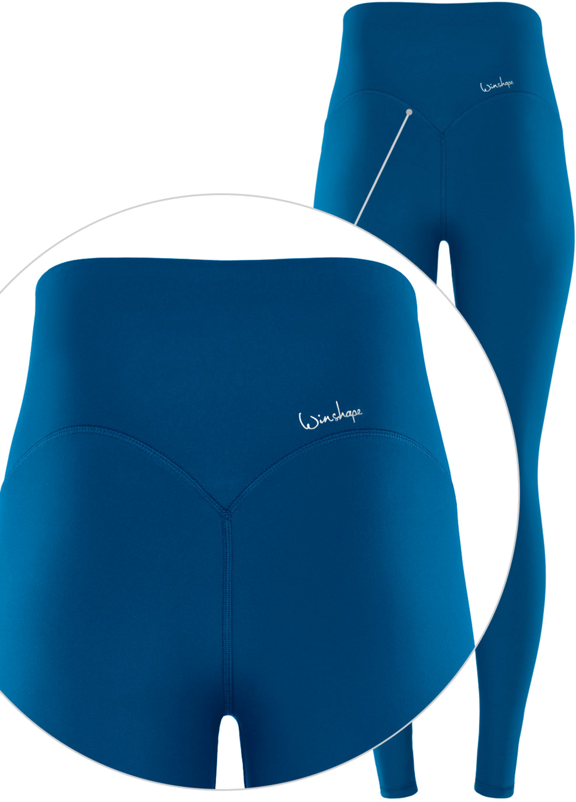 WINSHAPE, Women's Legging Hwl117c