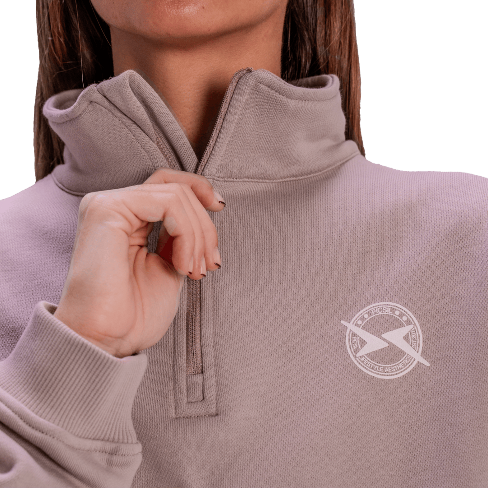 PICSIL SPORT, Women's Lifestyle Half Zip Aw25