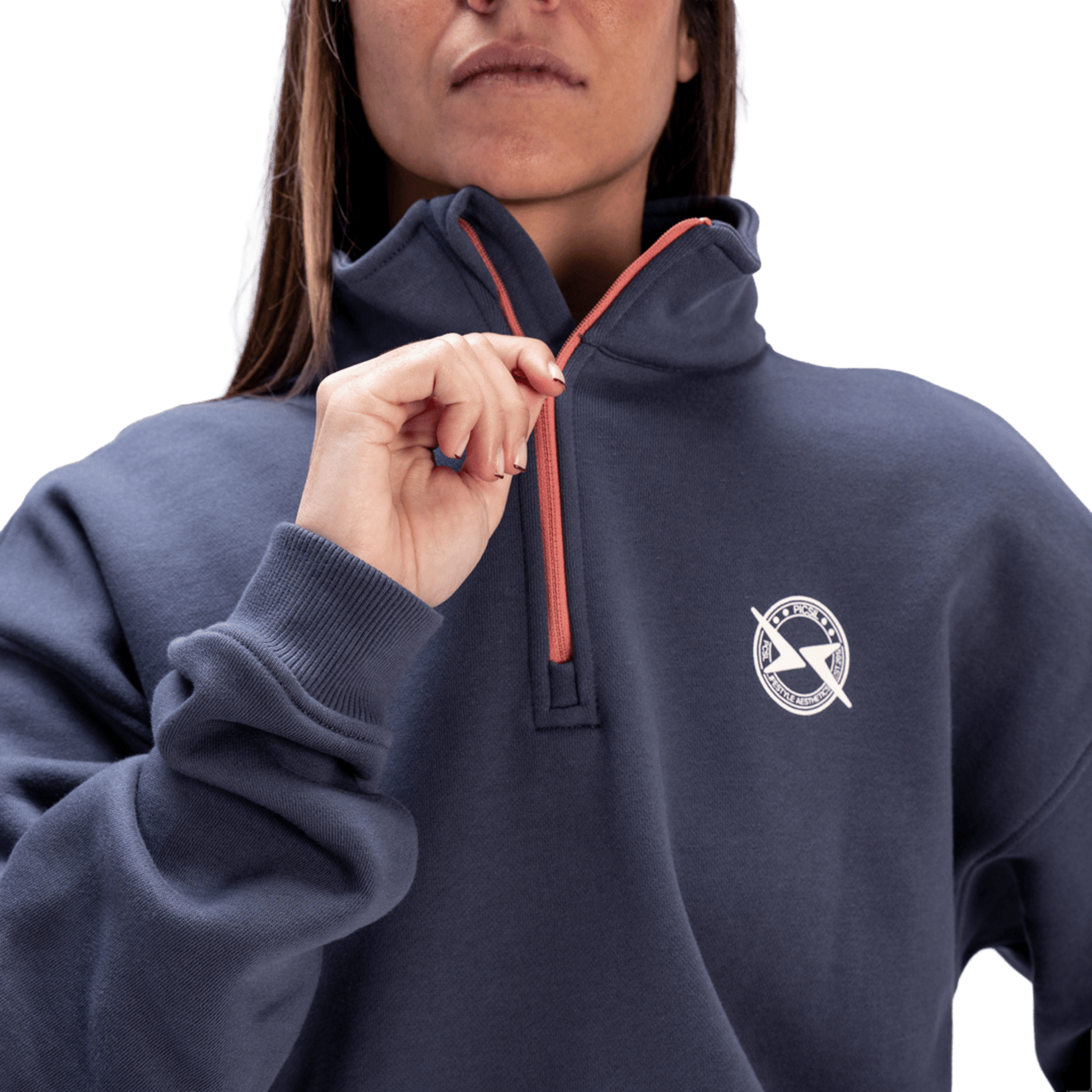 PICSIL SPORT, Women's Lifestyle Half Zip Aw25