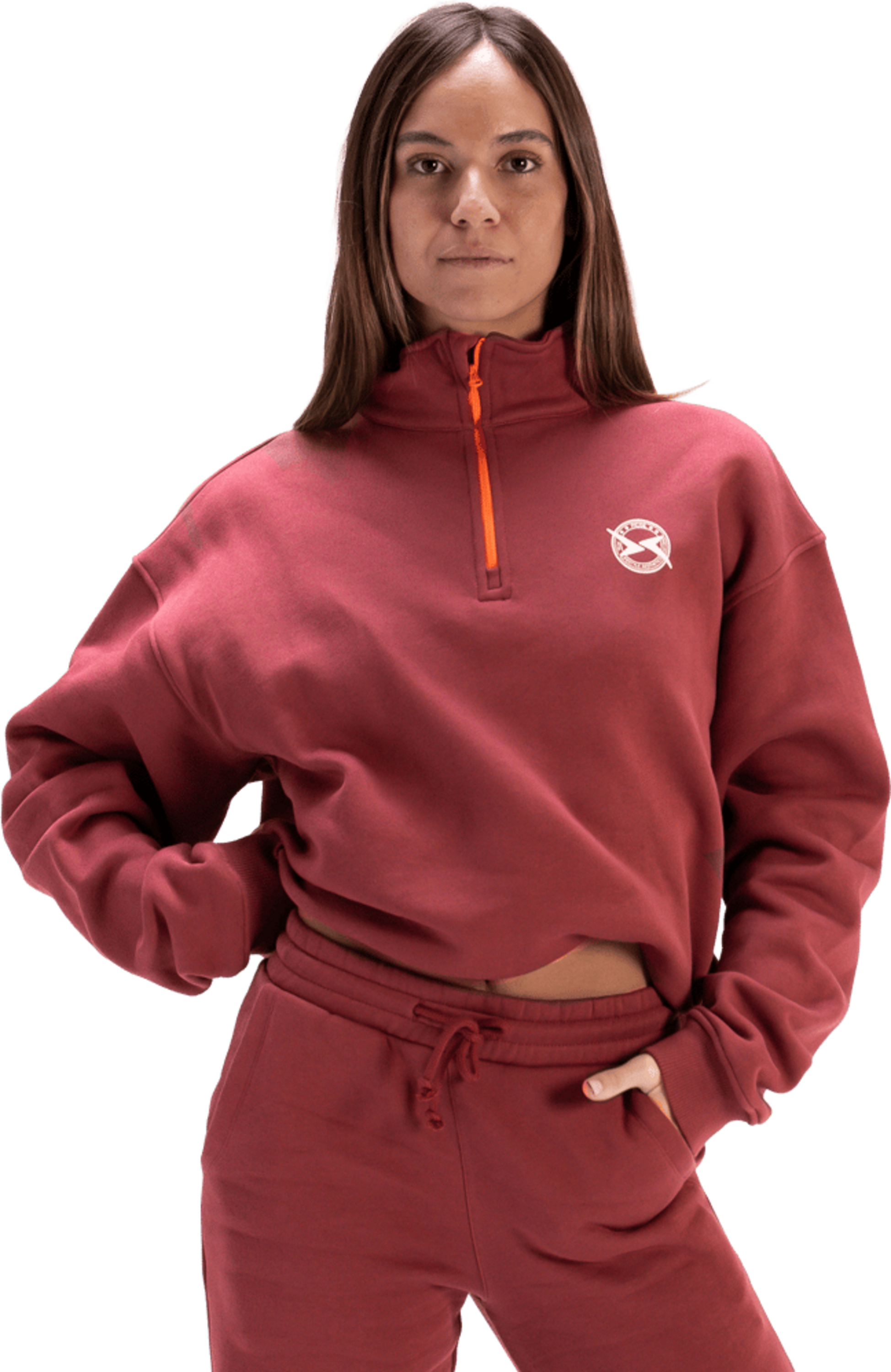 PICSIL SPORT, Women's Lifestyle Half Zip Aw25