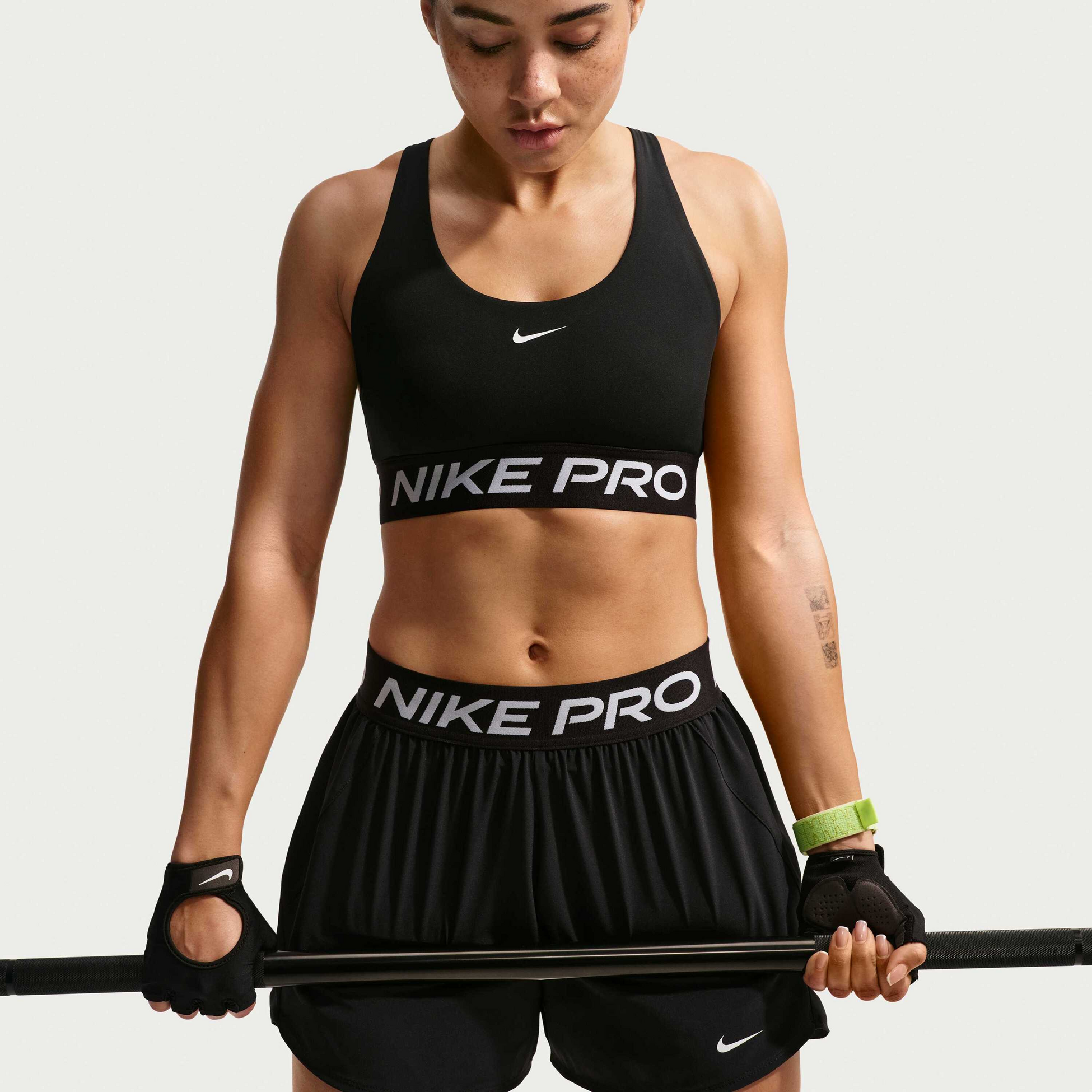 NIKE, Women's Light-support Non-padded Sports Bra Pro 365