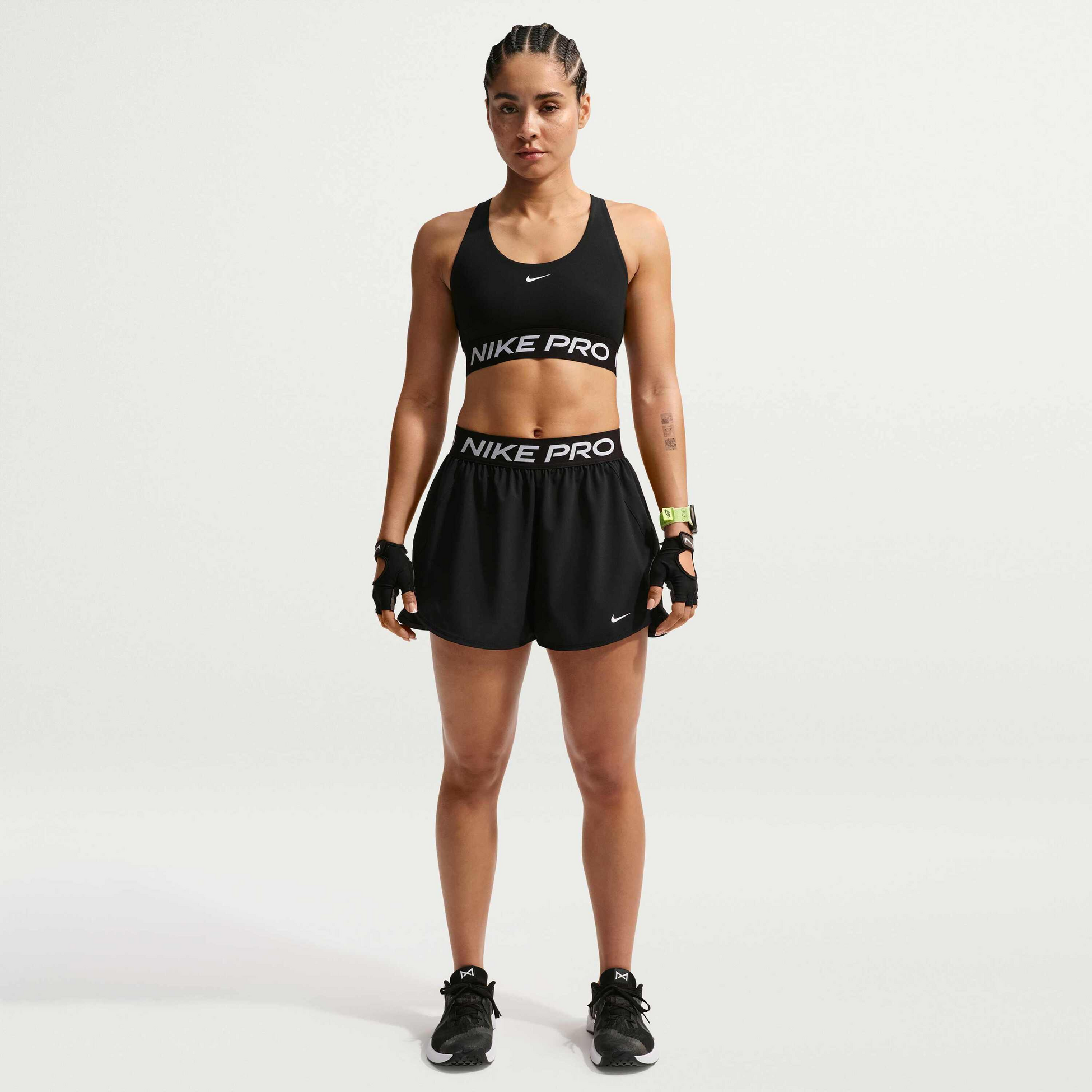 NIKE, Women's Light-support Non-padded Sports Bra Pro 365