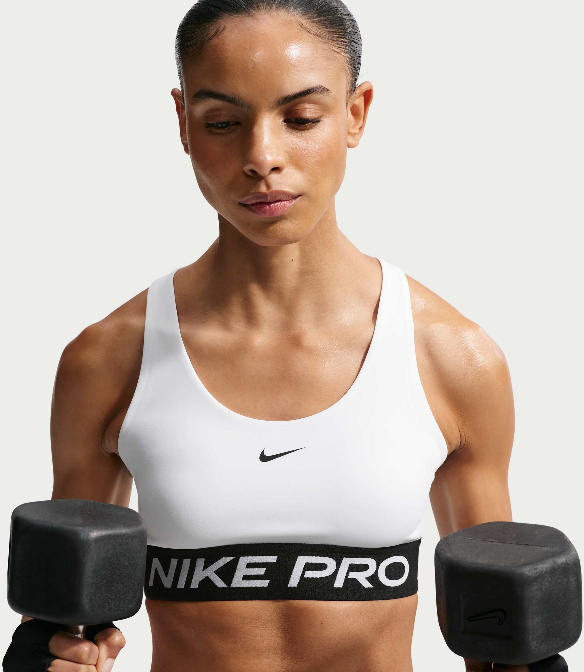 NIKE, Women's Light-support Non-padded Sports Bra Pro 365