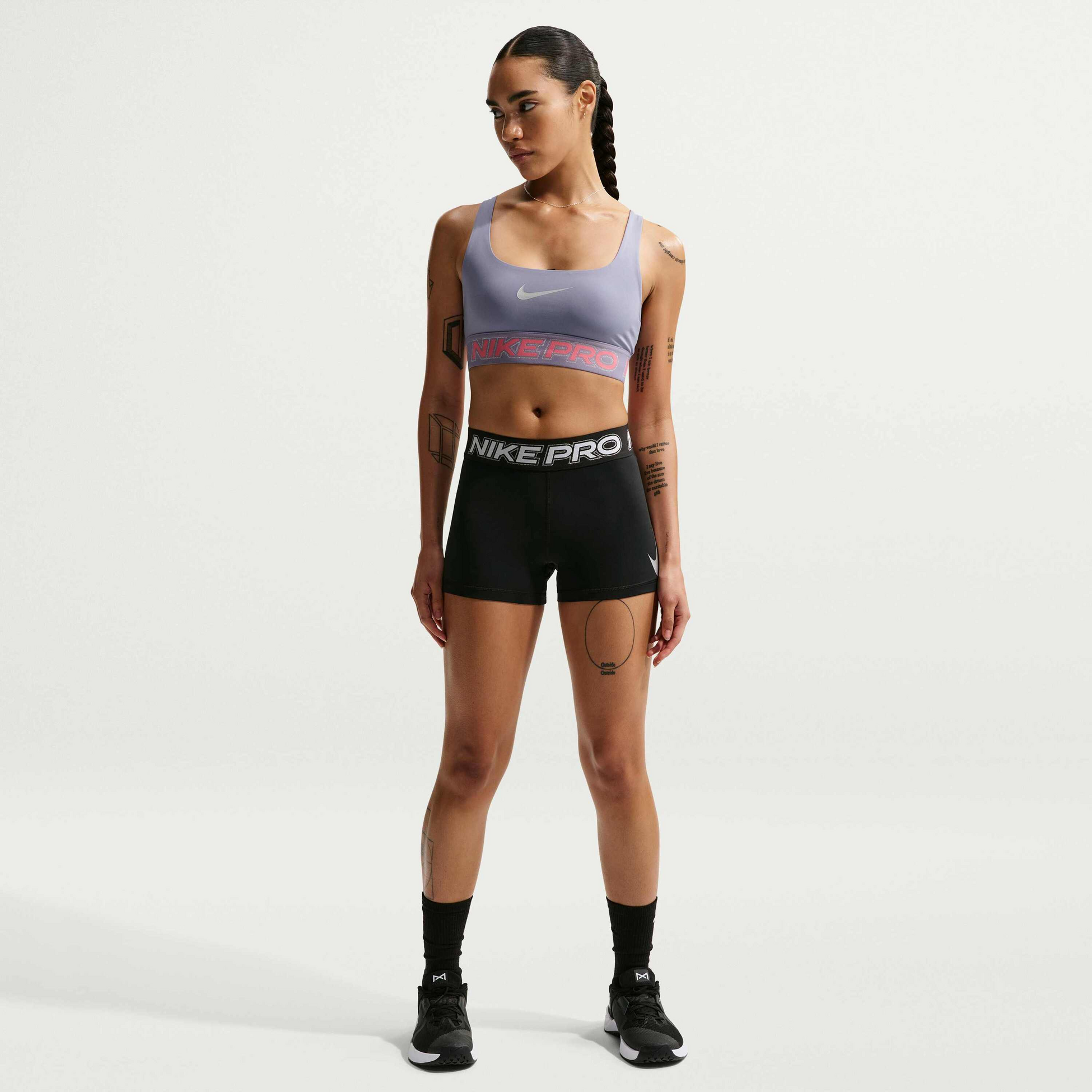 NIKE, Women's Light-support Non-padded Sports Bra Pro