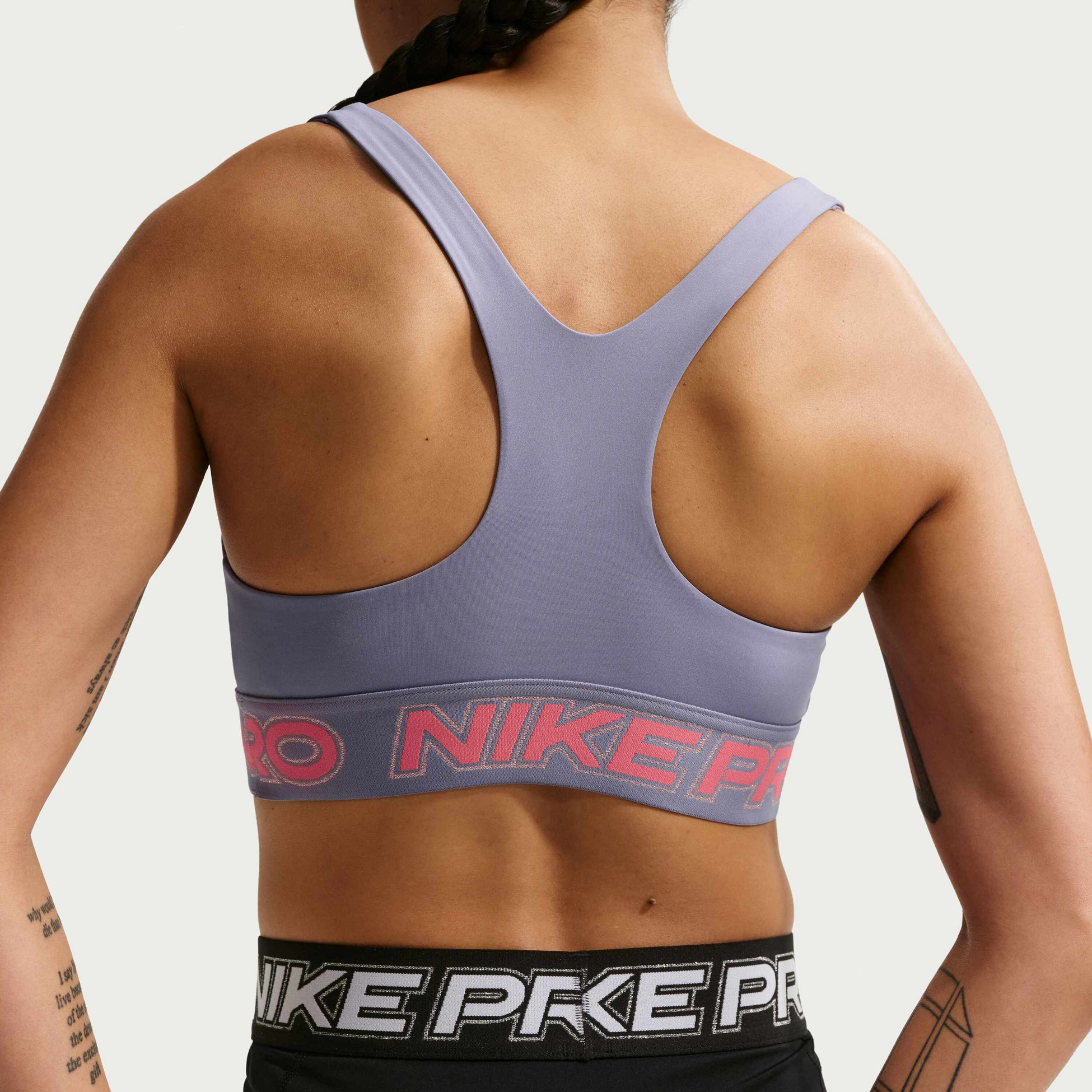 NIKE, Women's Light-support Non-padded Sports Bra Pro