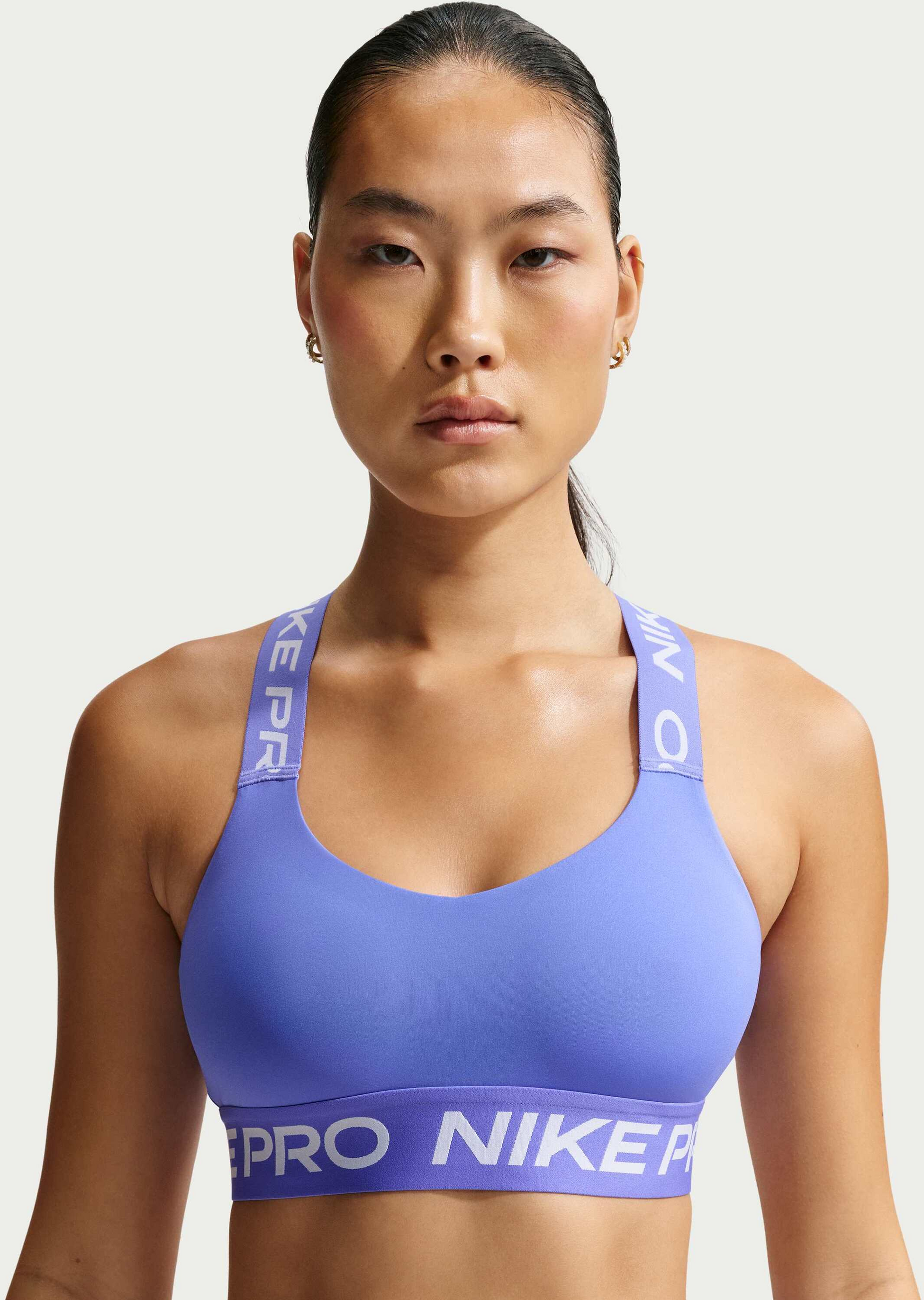 NIKE, Women's Light-support Non-padded Sports Bra Pro