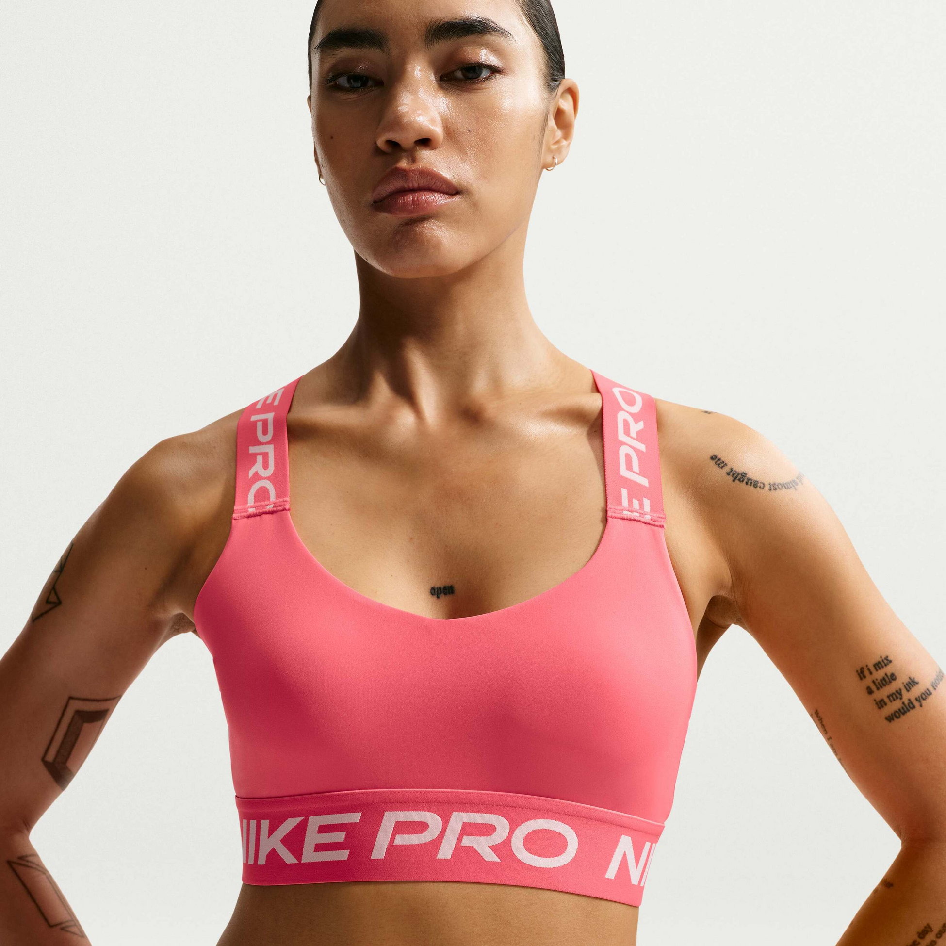 NIKE, Women's Light-support Non-padded Sports Bra Pro