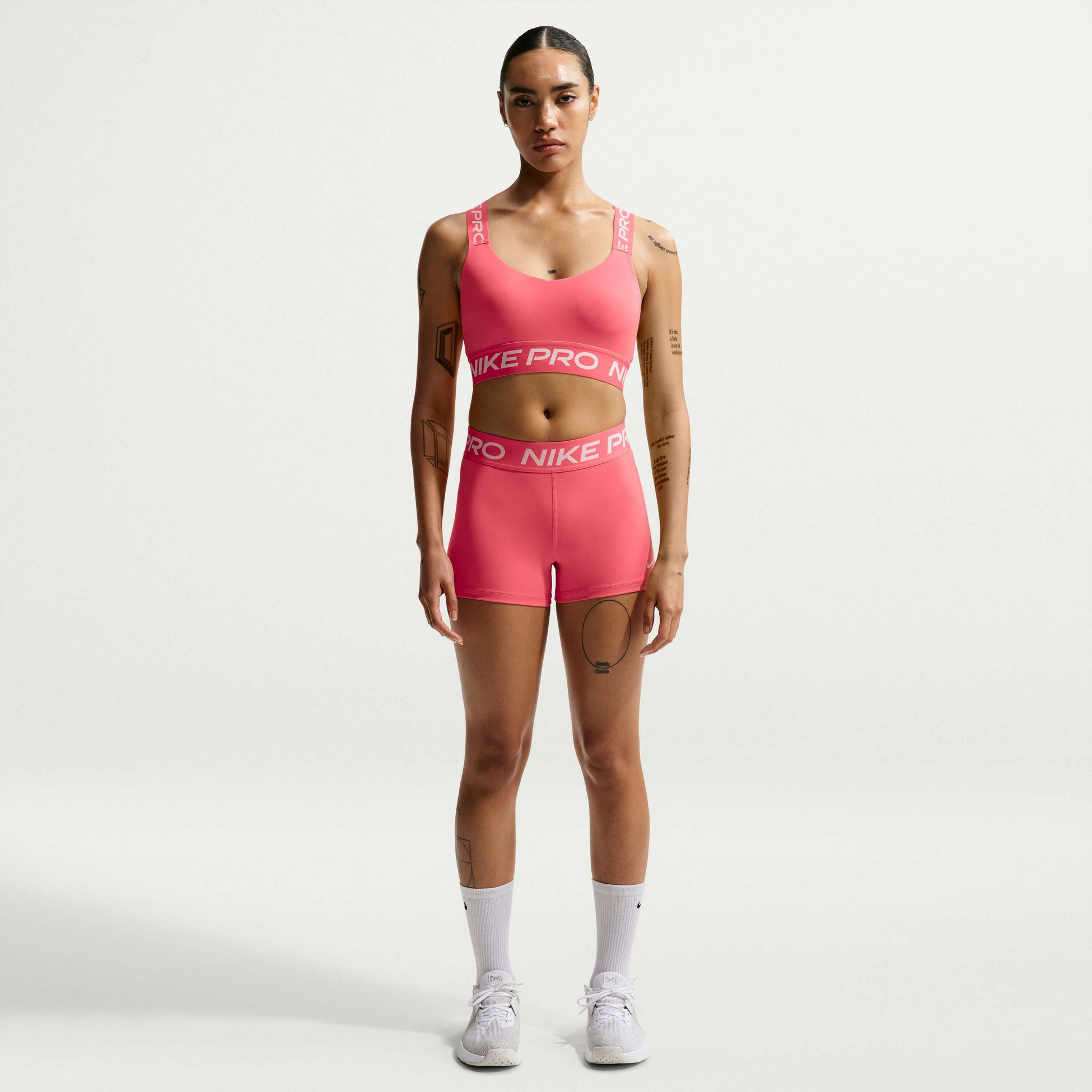 NIKE, Women's Light-support Non-padded Sports Bra Pro