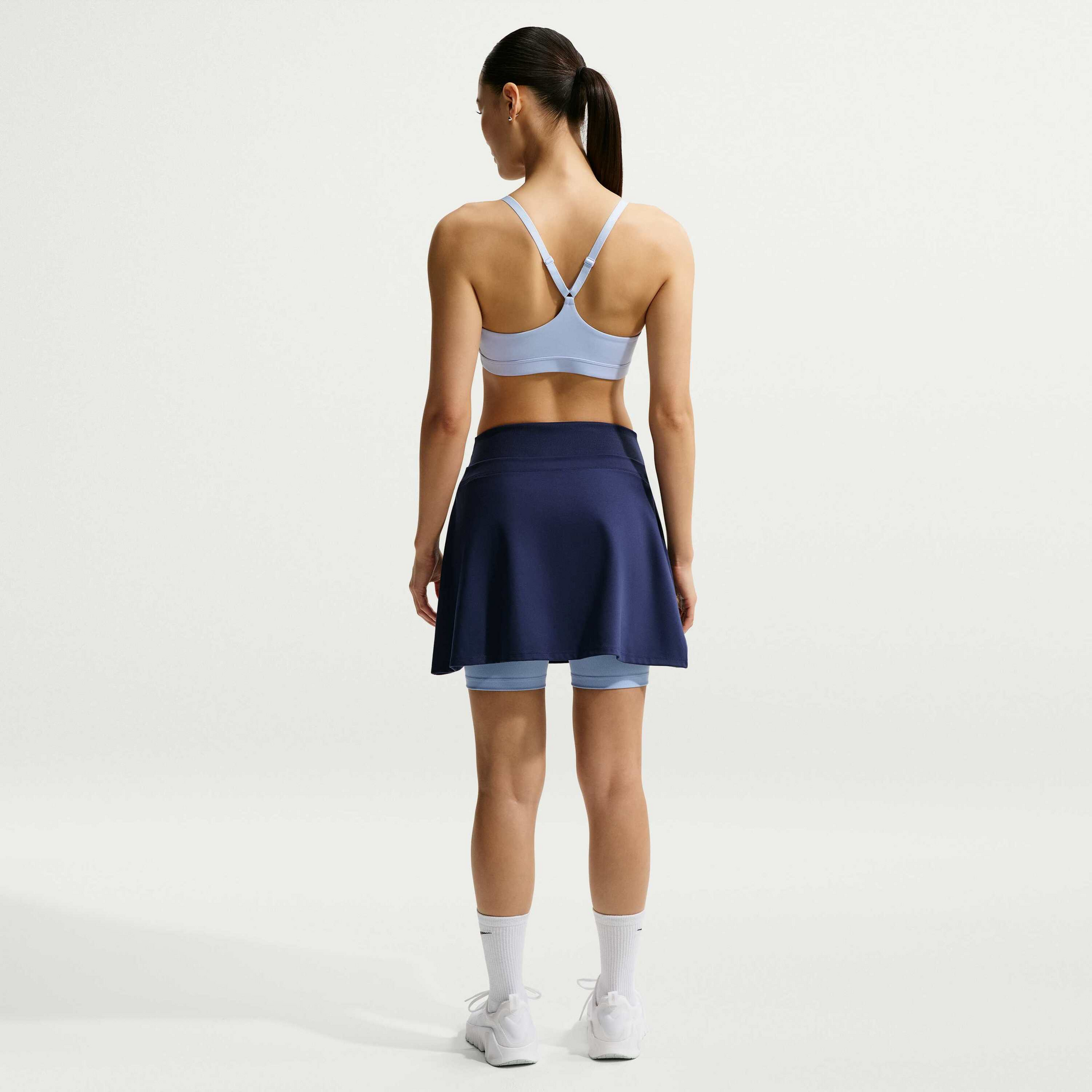 NIKE, Women's Light-support Padded Adjustable Sports Bra Indy