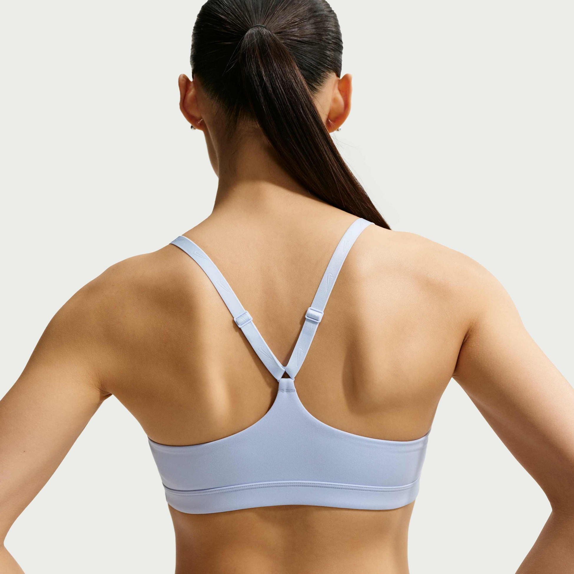 NIKE, Women's Light-support Padded Adjustable Sports Bra Indy