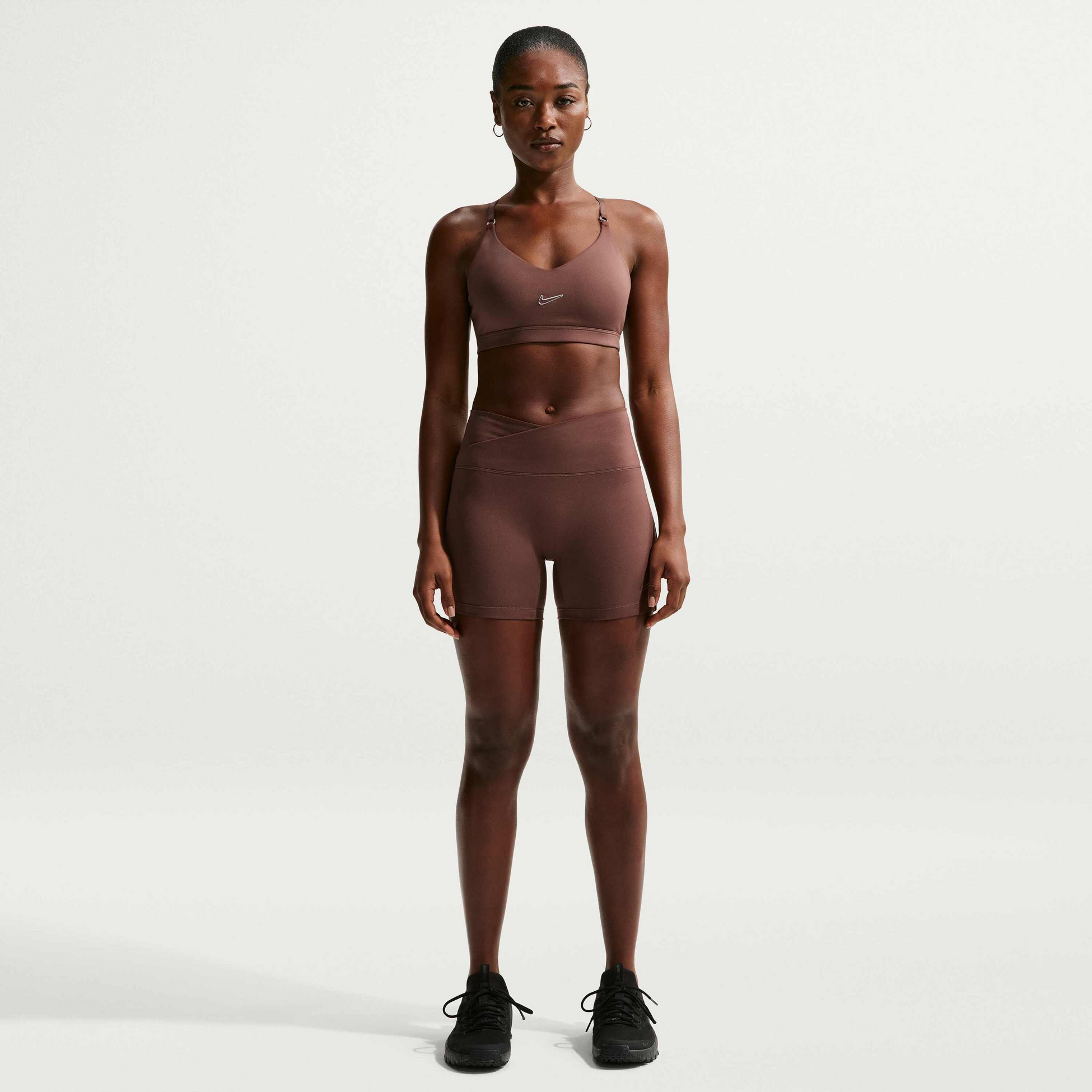 NIKE, Women's Light-support Padded Adjustable Sports Bra Indy