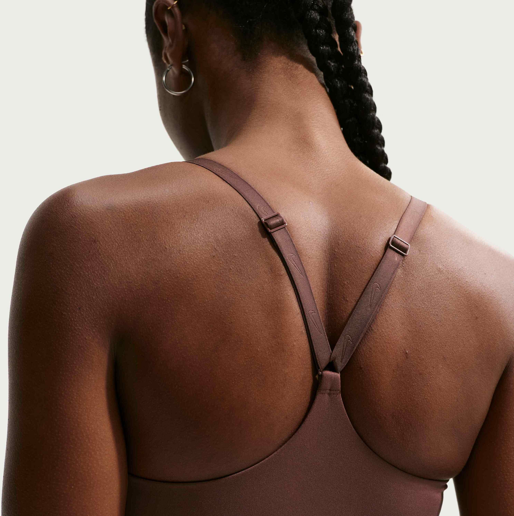 NIKE, Women's Light-support Padded Adjustable Sports Bra Indy