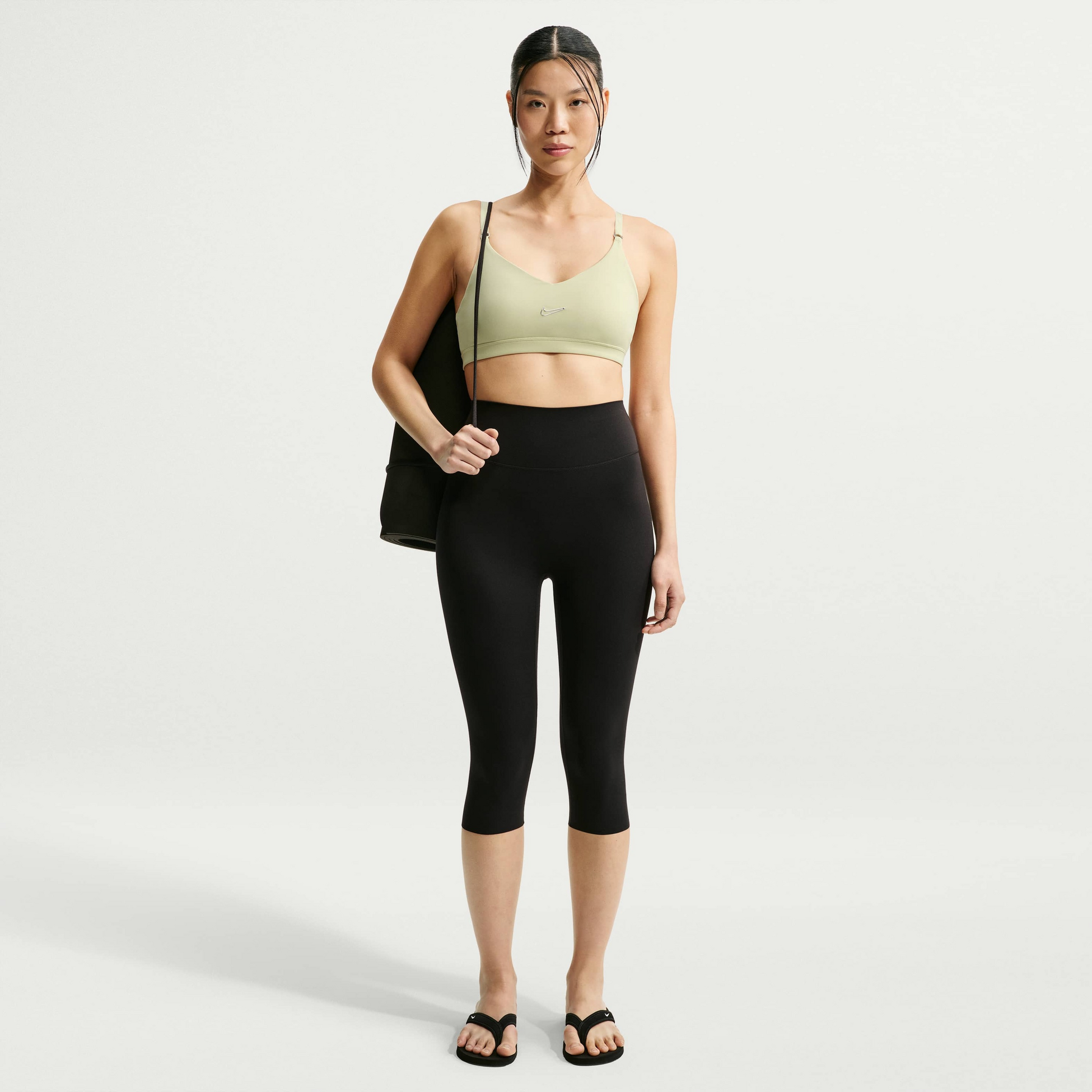 NIKE, Women's Light-support Padded Adjustable Sports Bra Indy
