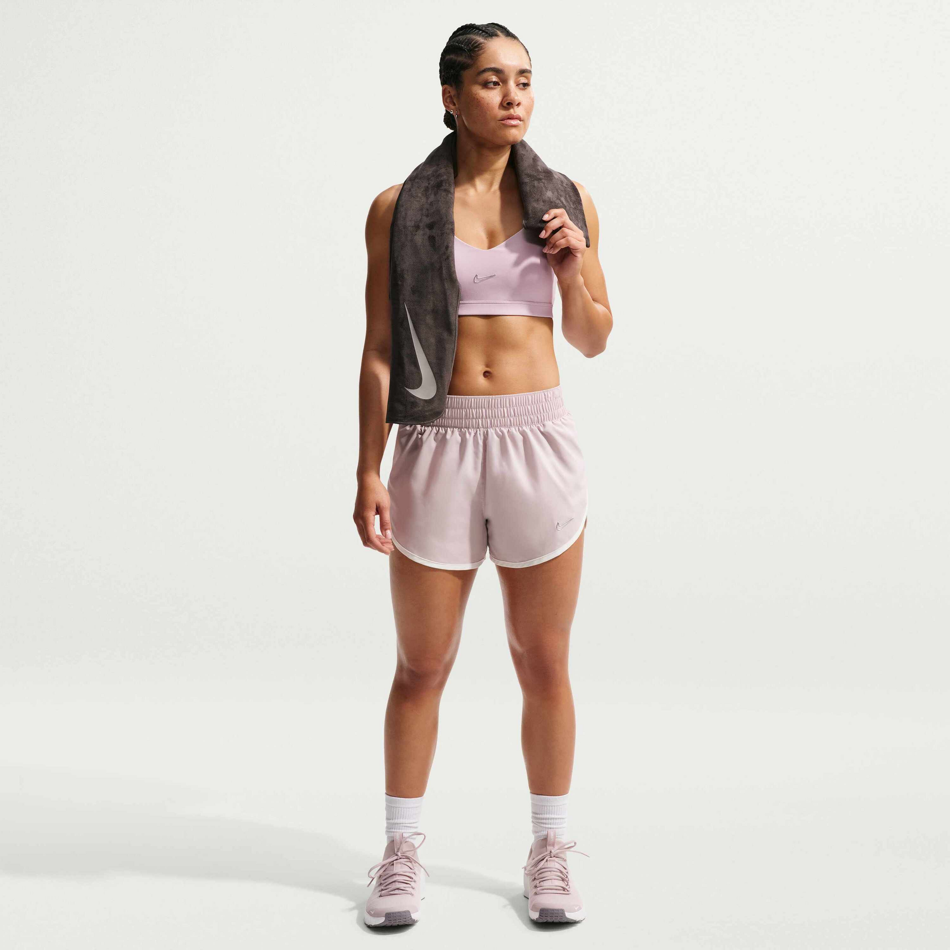 NIKE, Women's Light-support Padded Adjustable Sports Bra Indy