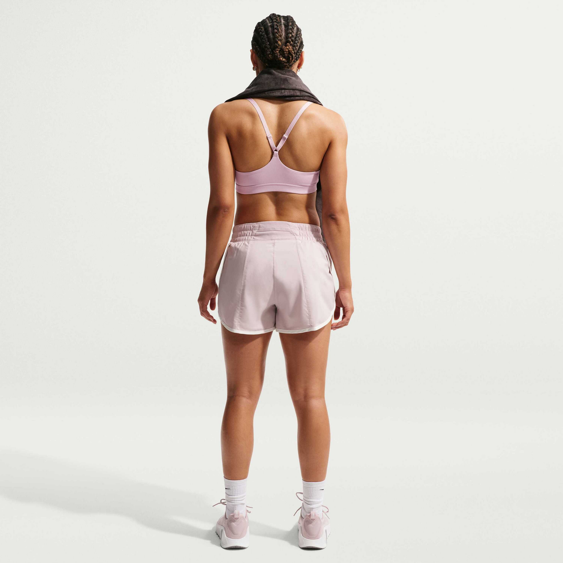NIKE, Women's Light-support Padded Adjustable Sports Bra Indy