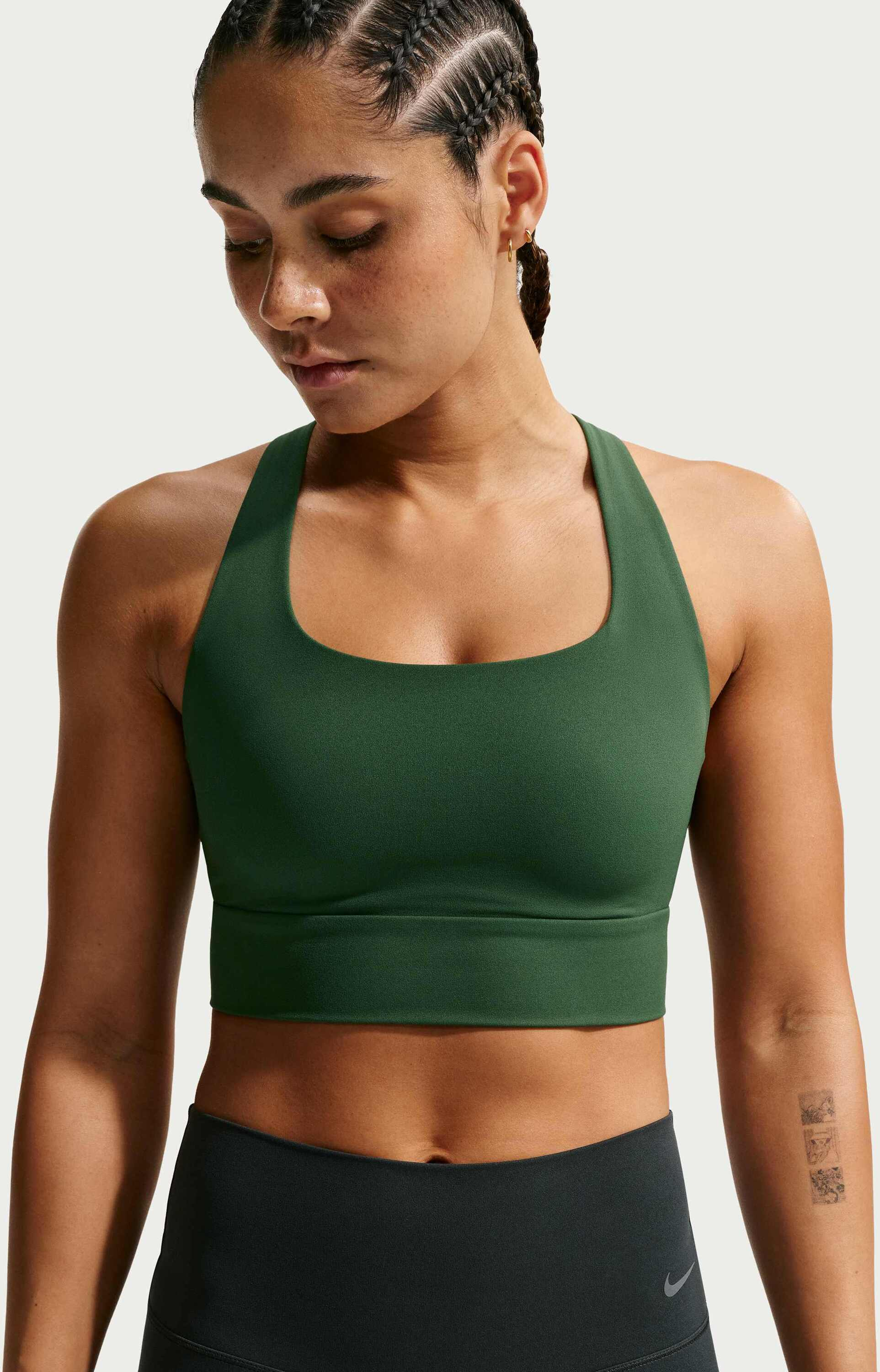 NIKE, Women's Light-support Padded Longline Sports Bra Zenvy