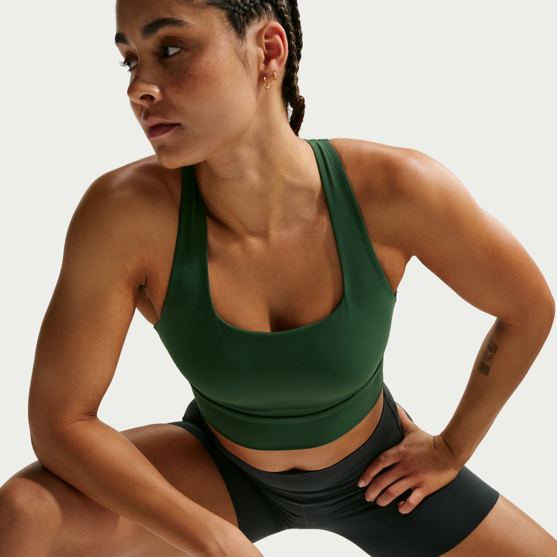 NIKE, Women's Light-support Padded Longline Sports Bra Zenvy