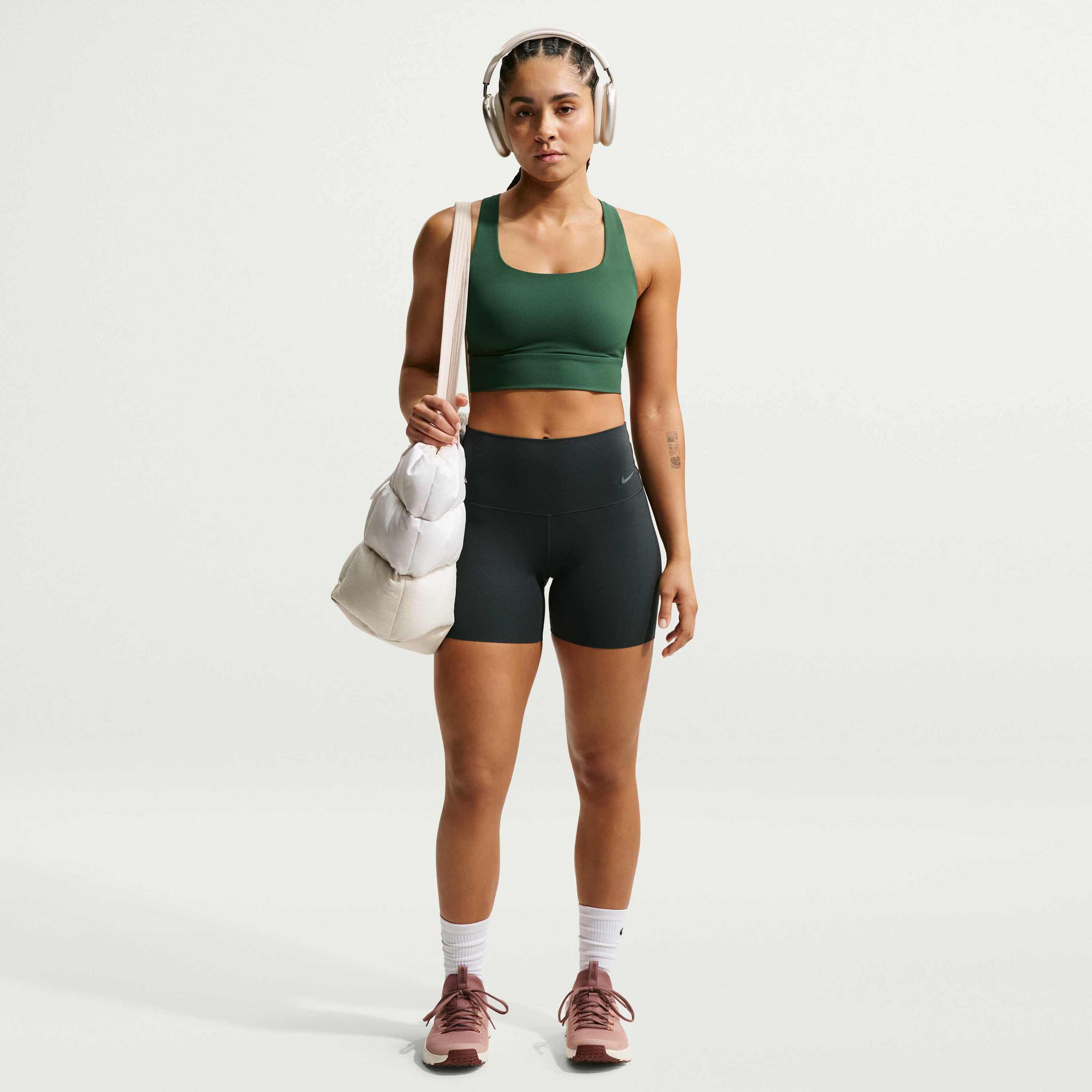 NIKE, Women's Light-support Padded Longline Sports Bra Zenvy