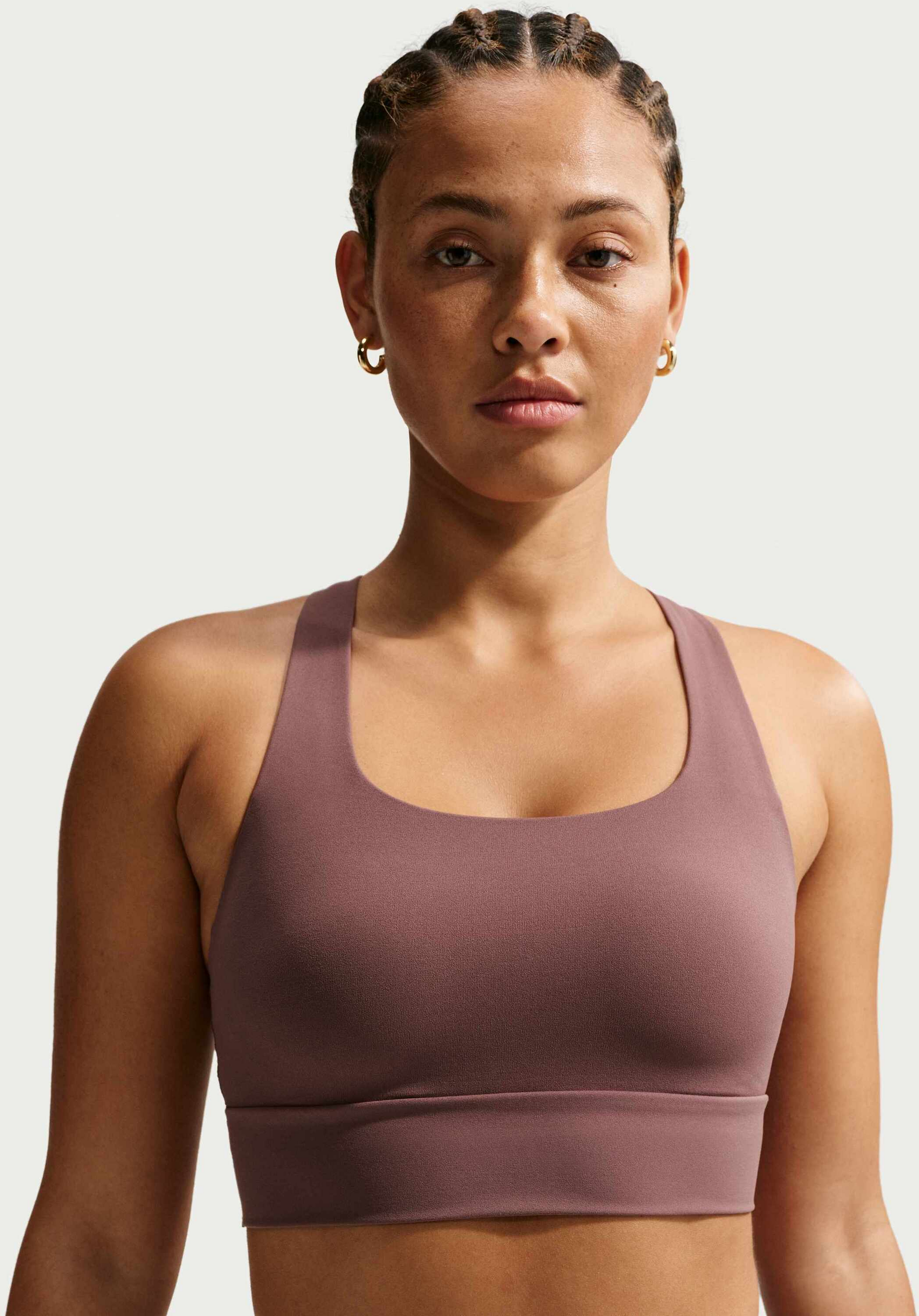 NIKE, Women's Light-support Padded Longline Sports Bra Zenvy