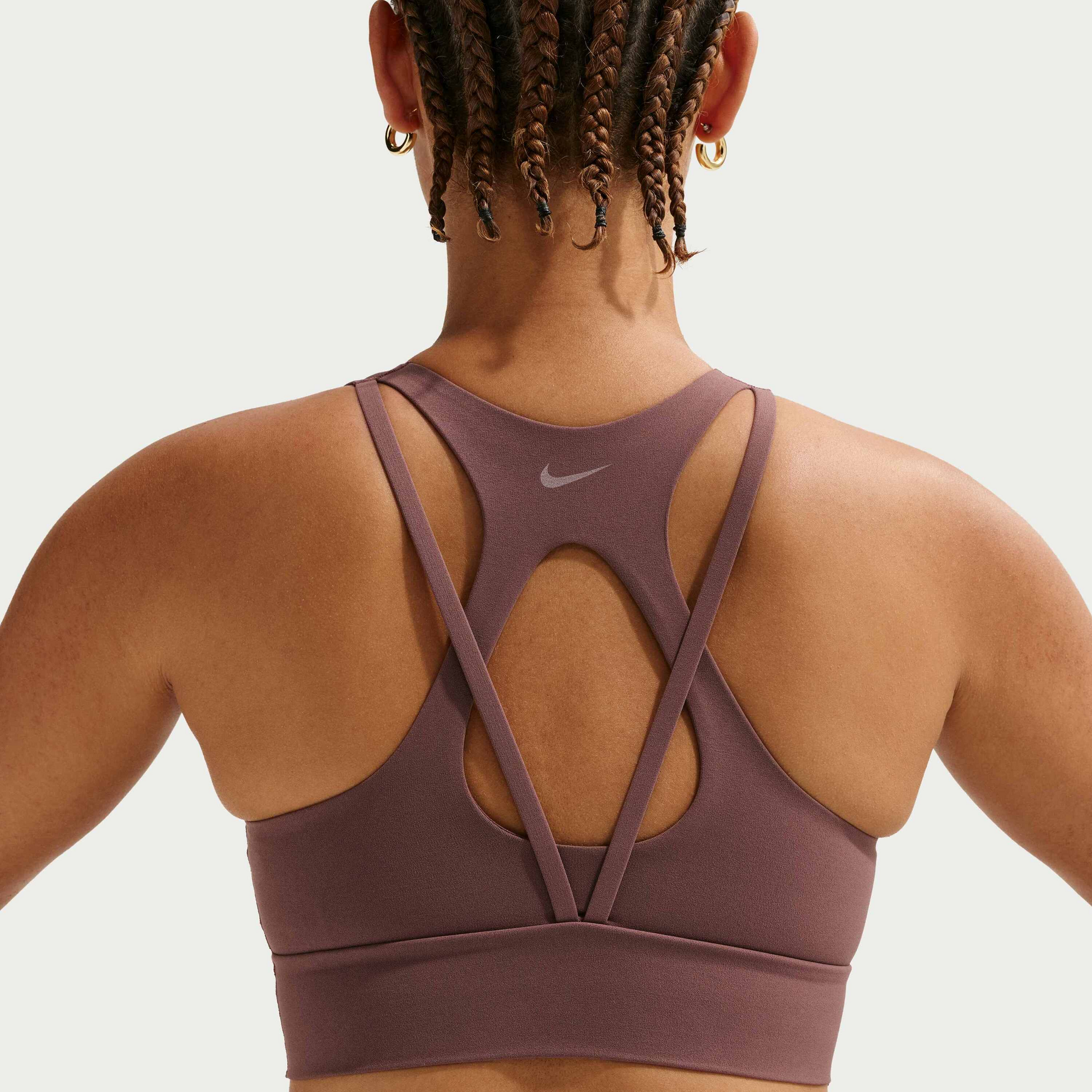 NIKE, Women's Light-support Padded Longline Sports Bra Zenvy