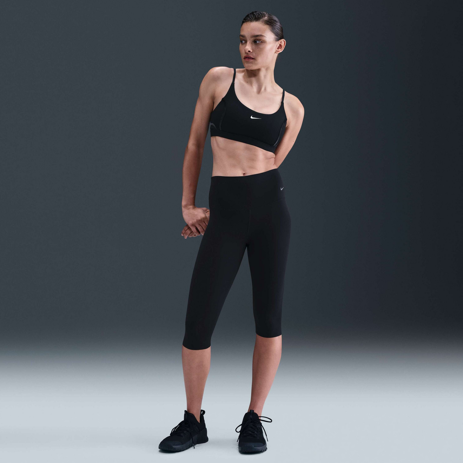 NIKE, Women's Light-support Padded Sports Bra One