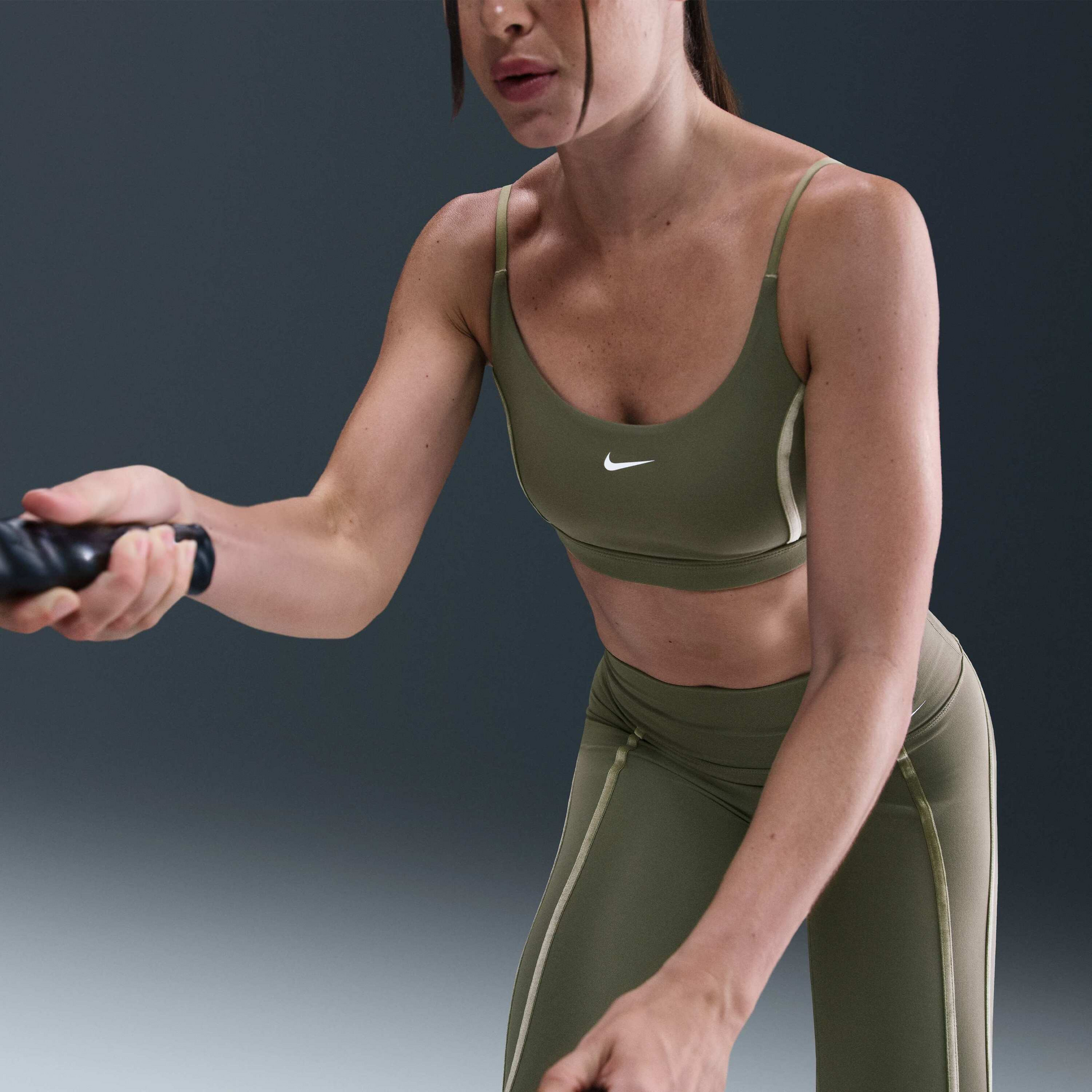 NIKE, Women's Light-support Padded Sports Bra One