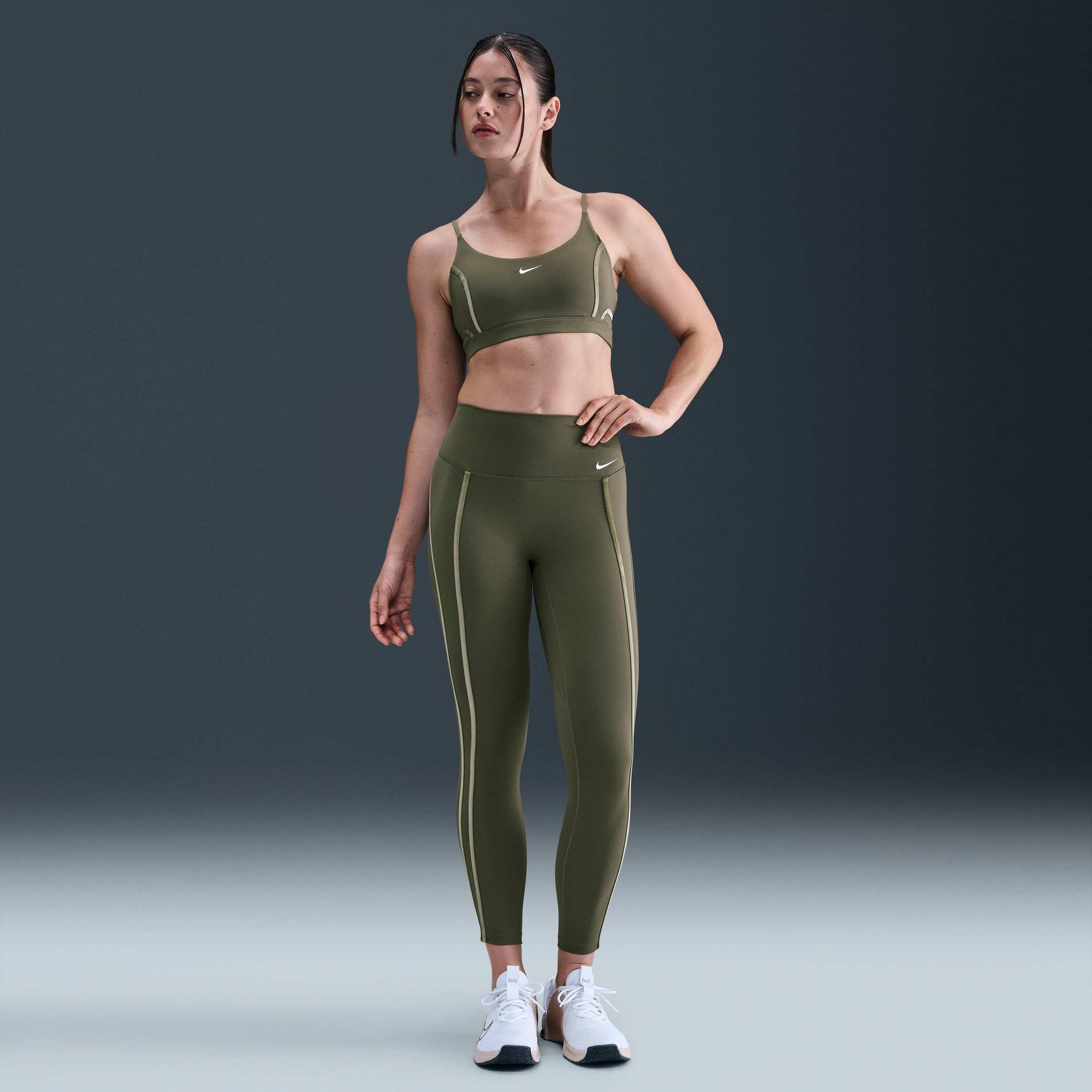 NIKE, Women's Light-support Padded Sports Bra One