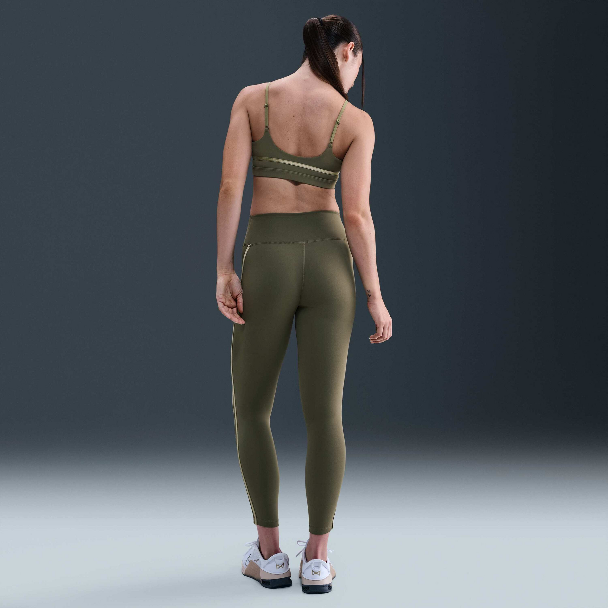 NIKE, Women's Light-support Padded Sports Bra One