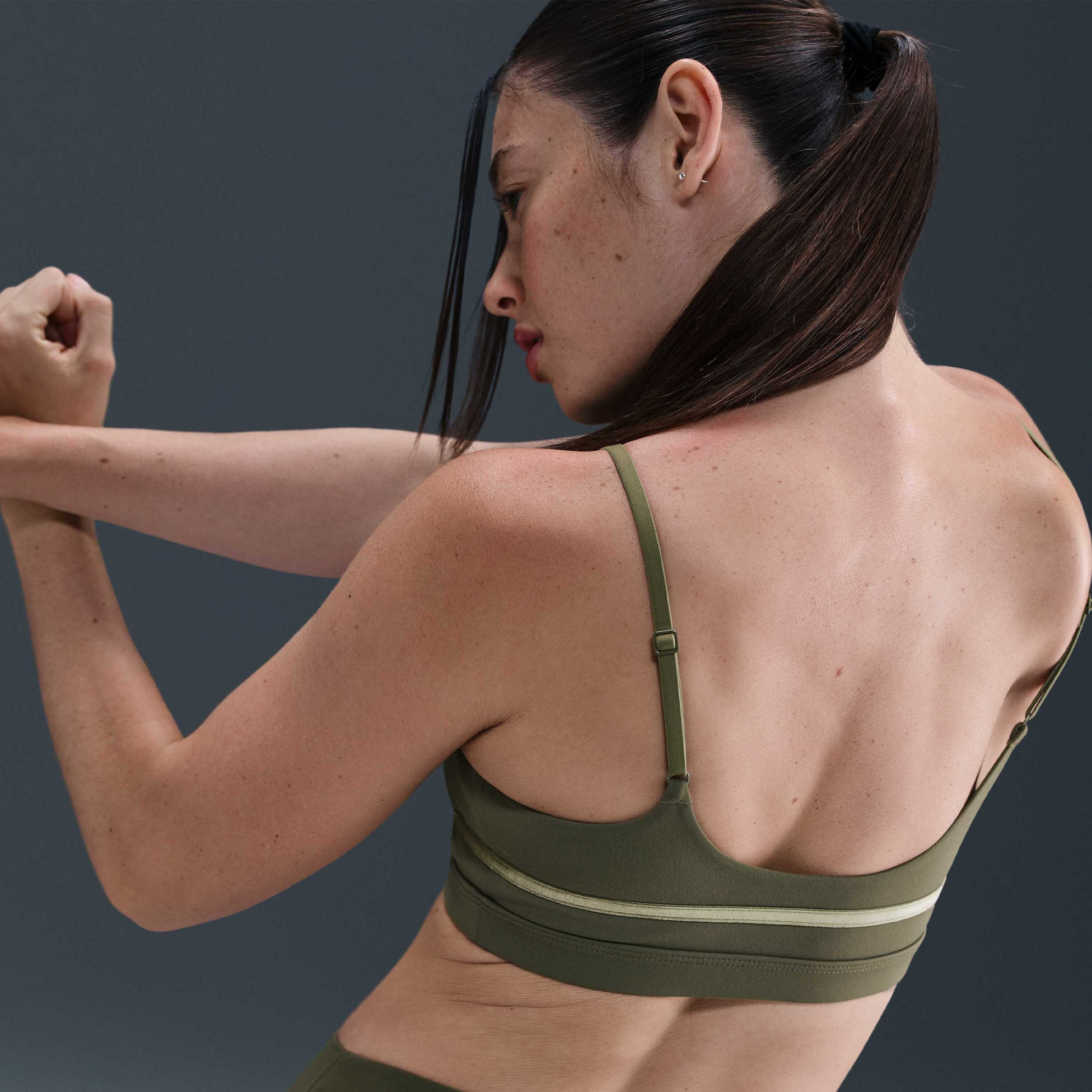 NIKE, Women's Light-support Padded Sports Bra One