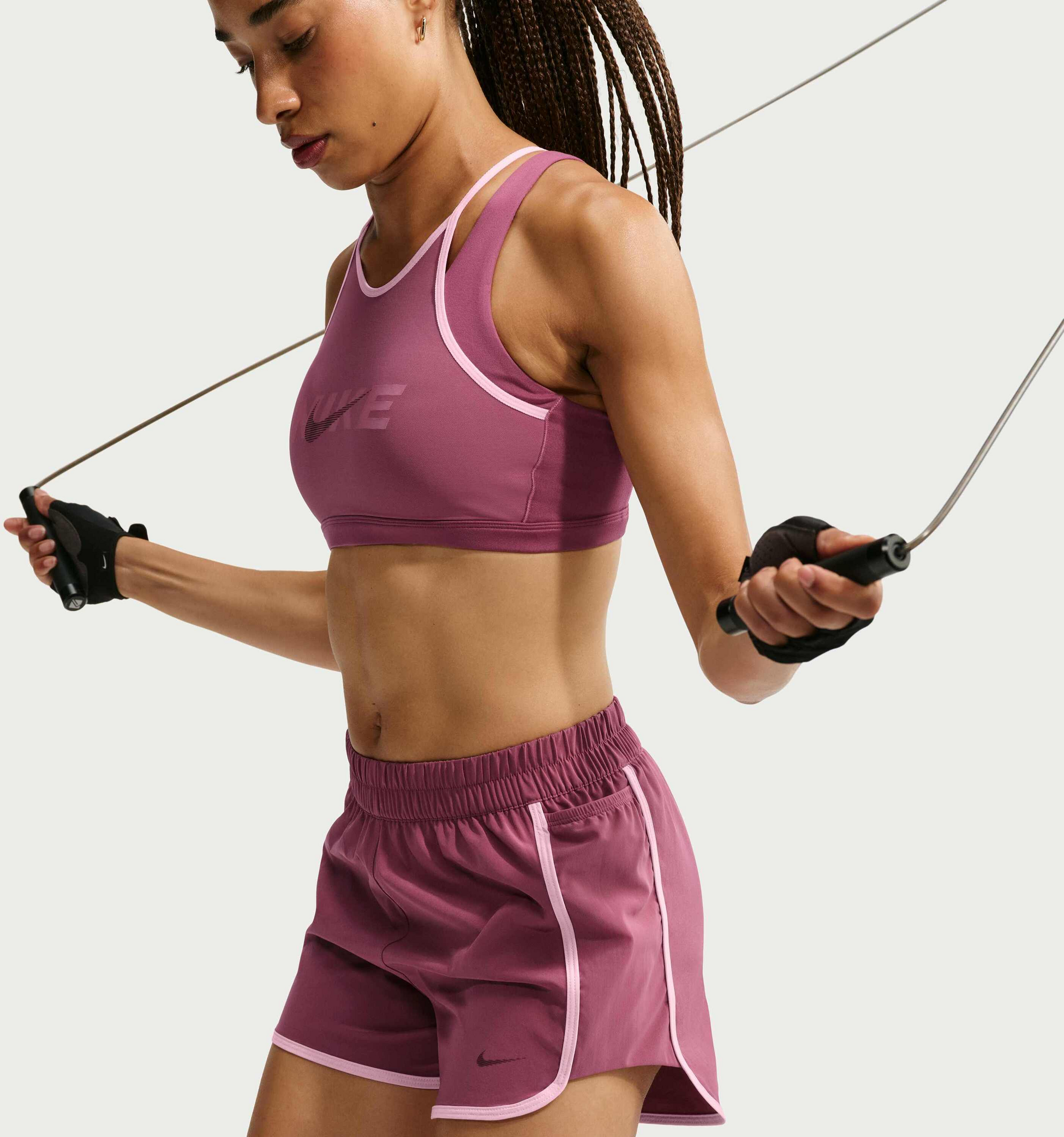NIKE, Women's Light-support Padded Sports Bra One