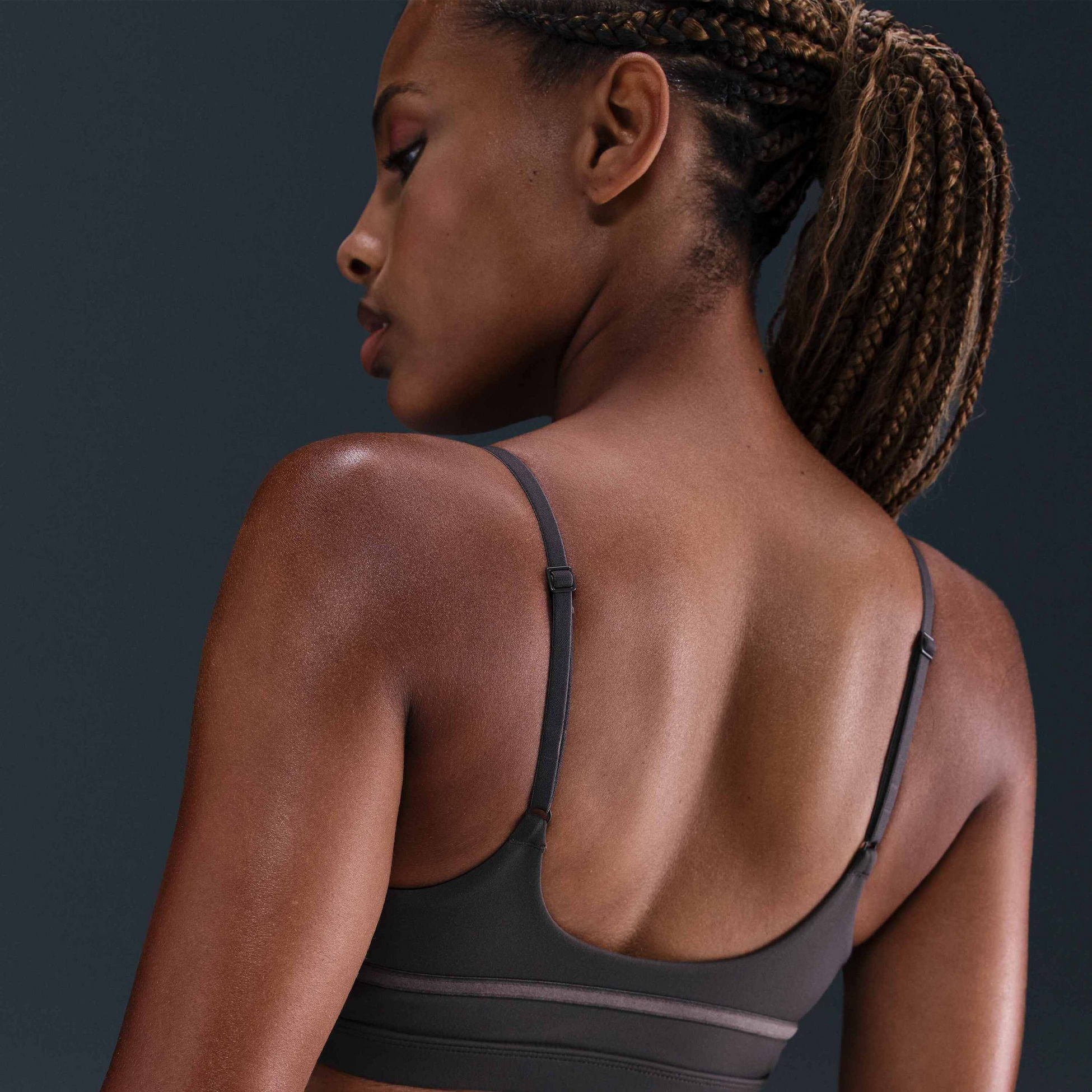 NIKE, Women's Light-support Padded Sports Bra One