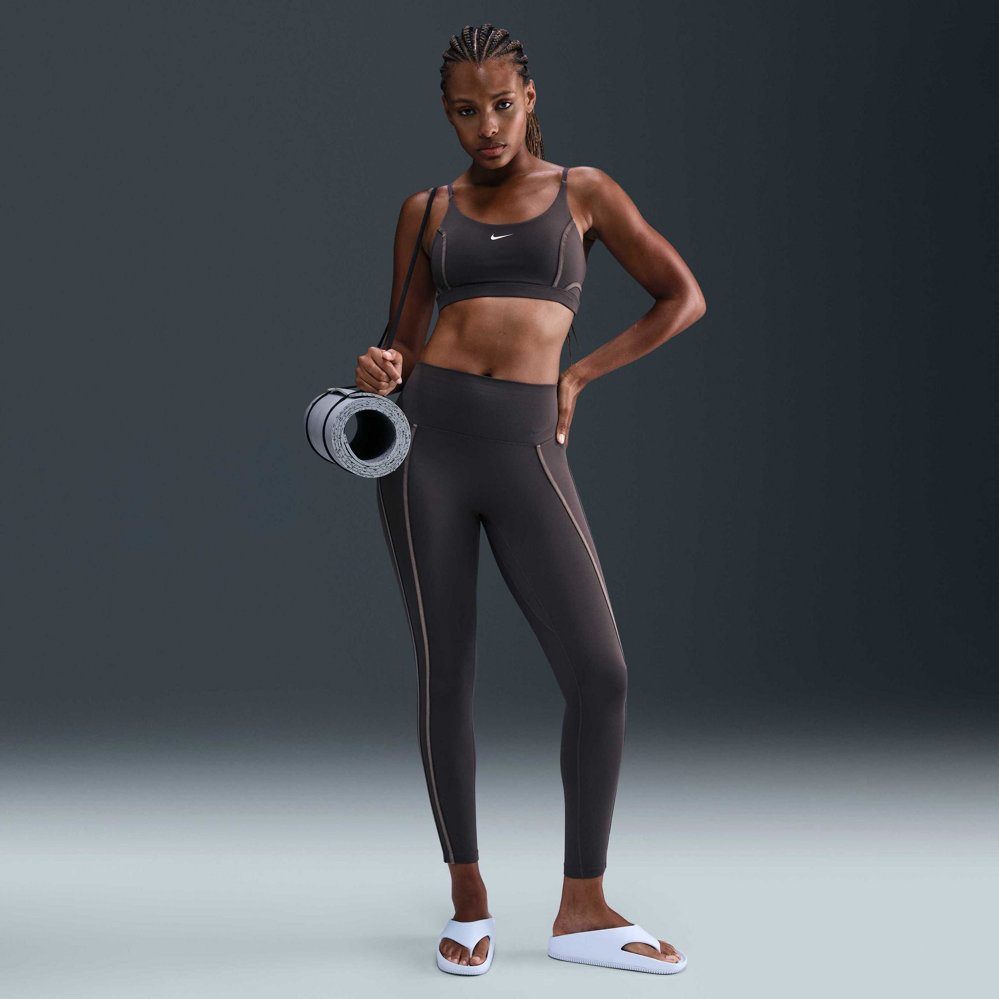 NIKE, Women's Light-support Padded Sports Bra One