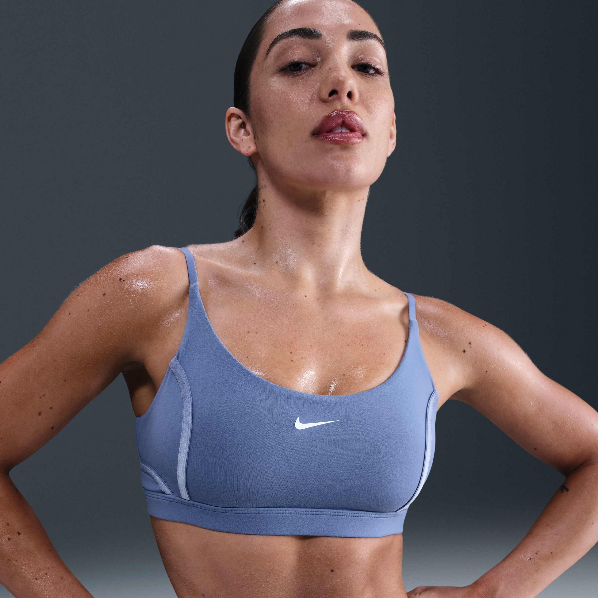 NIKE, Women's Light-support Padded Sports Bra One