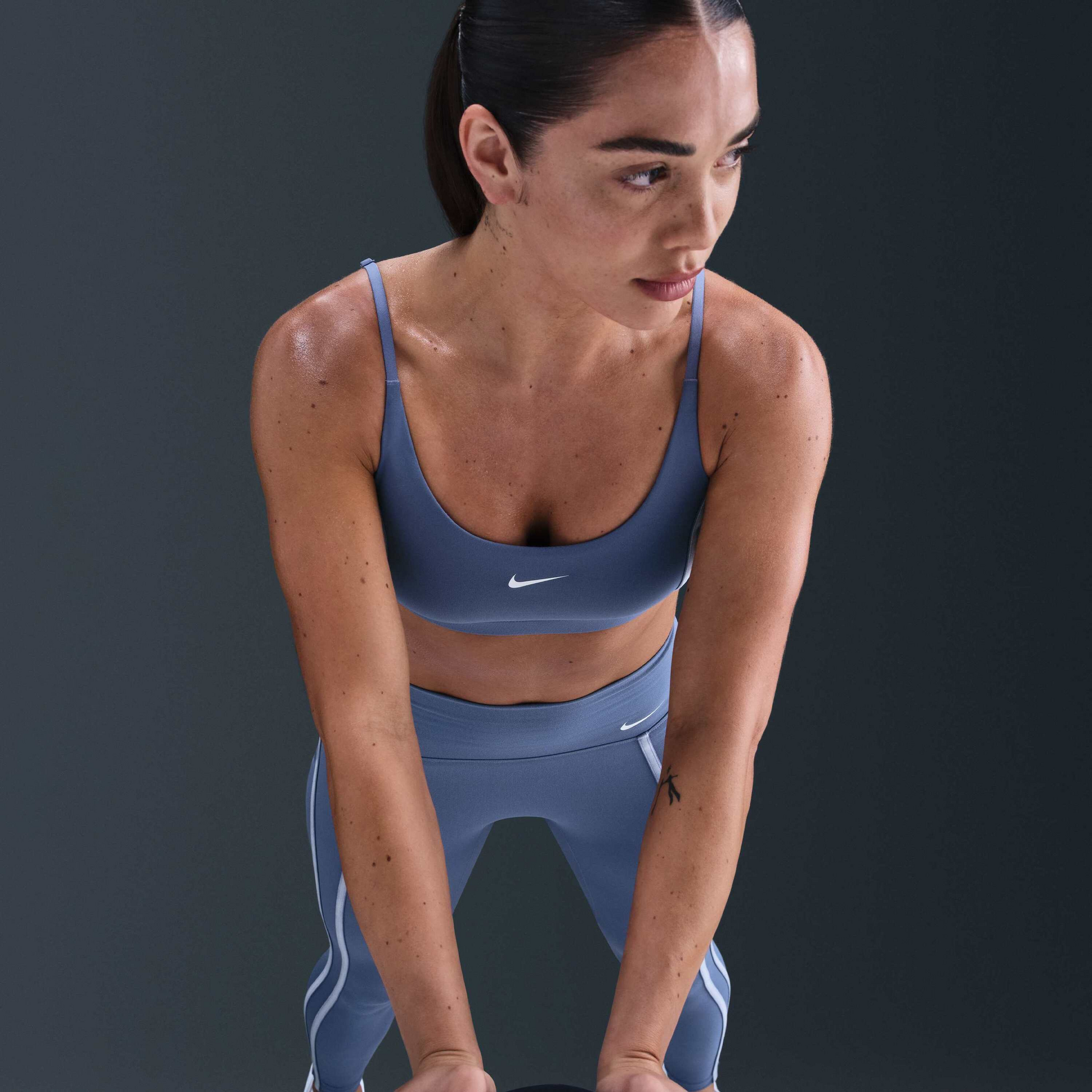 NIKE, Women's Light-support Padded Sports Bra One