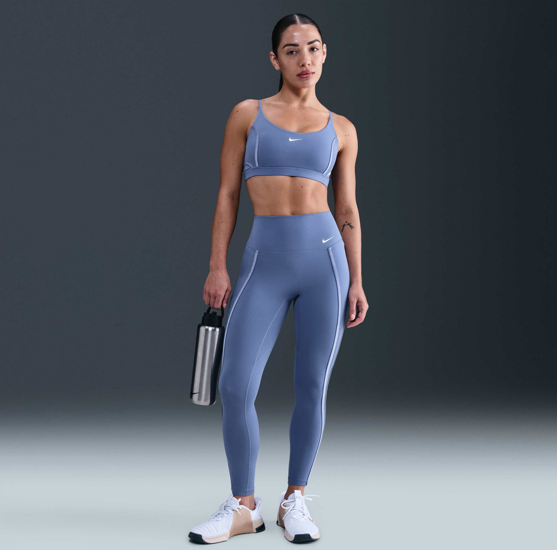 NIKE, Women's Light-support Padded Sports Bra One