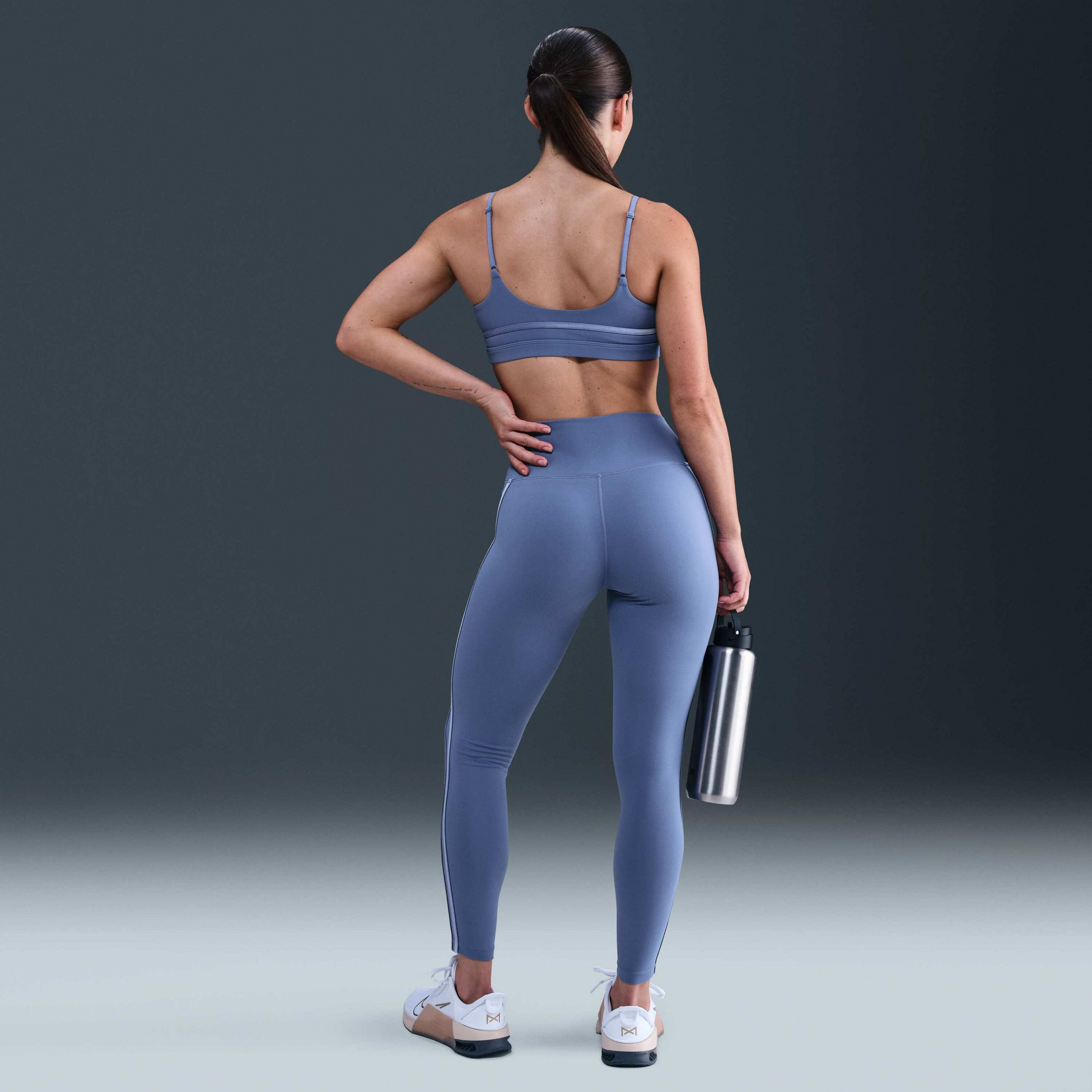 NIKE, Women's Light-support Padded Sports Bra One