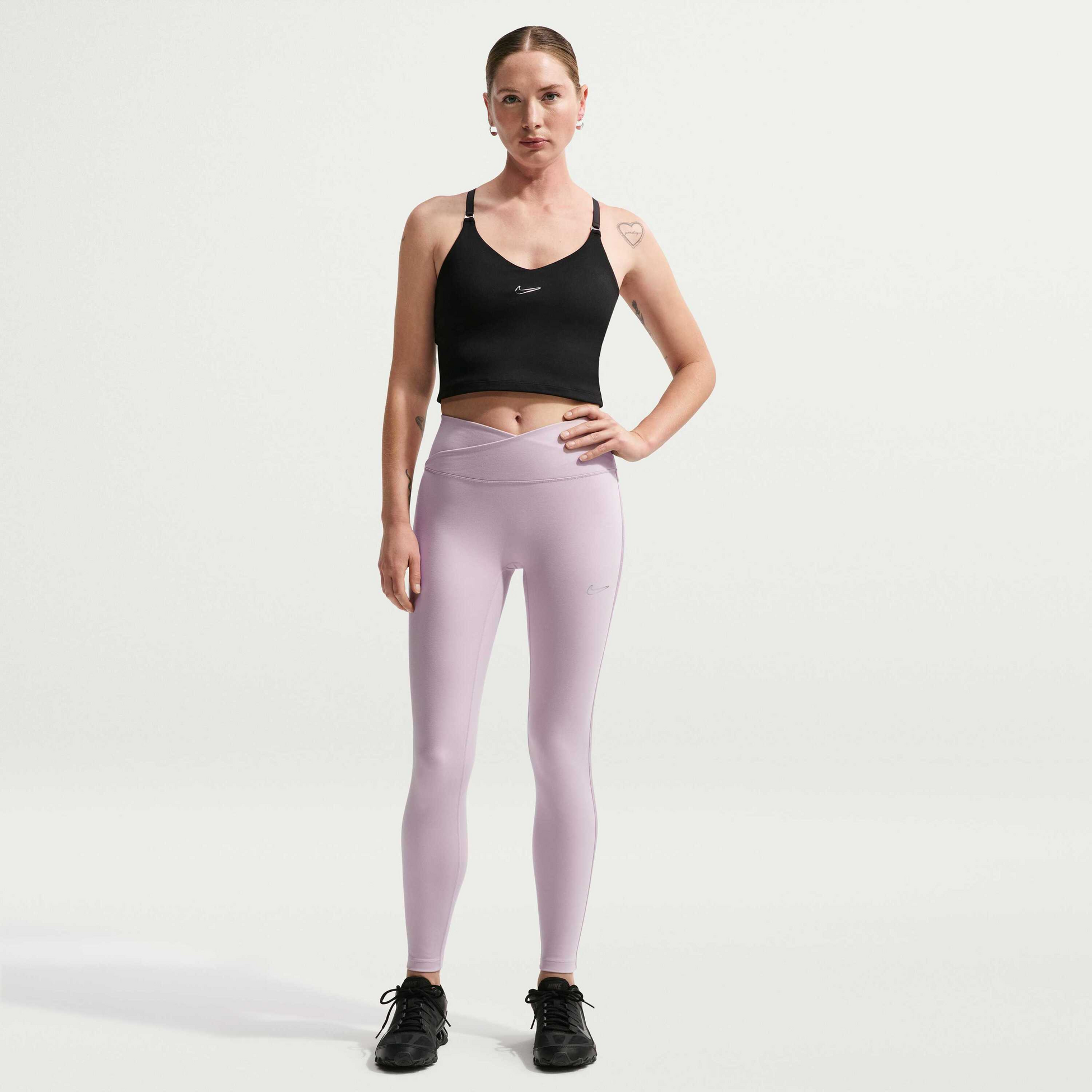 NIKE, Women's Light-support Padded Sports Bra Tank Top Nike