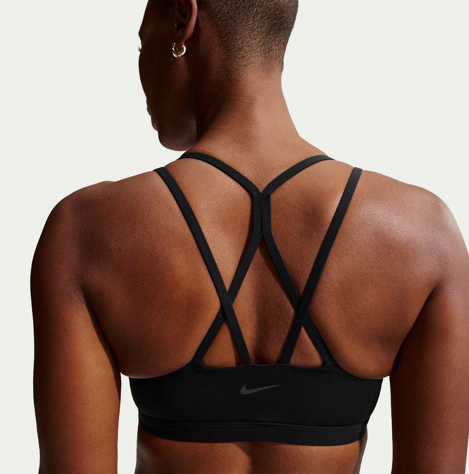NIKE, Women's Light-support Padded Sports Bra Zenvy Strappy