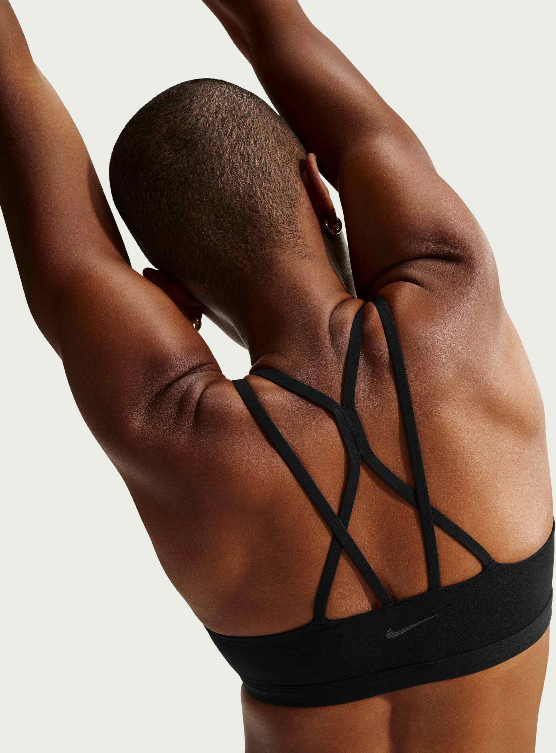 NIKE, Women's Light-support Padded Sports Bra Zenvy Strappy