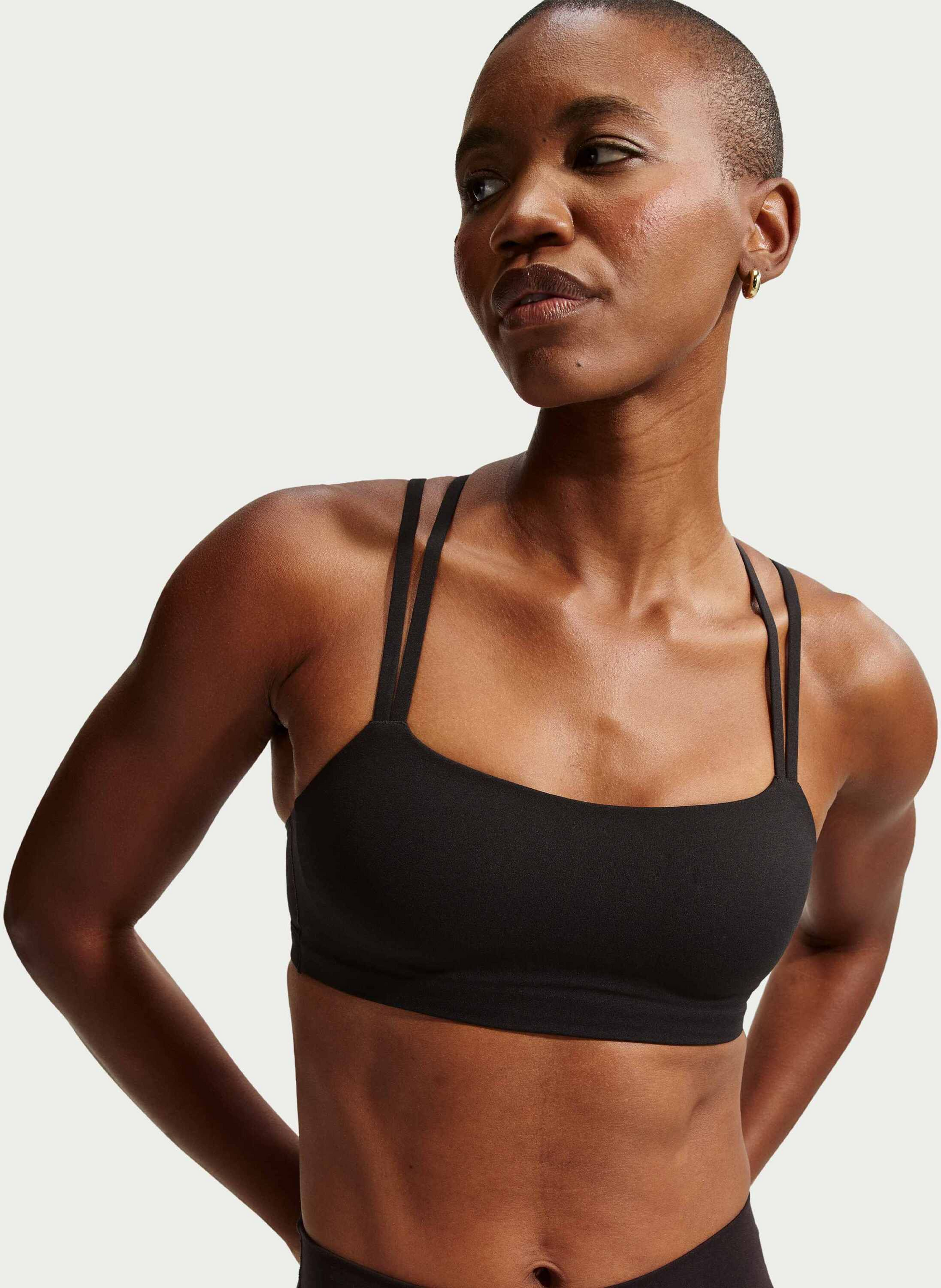 NIKE, Women's Light-support Padded Sports Bra Zenvy Strappy