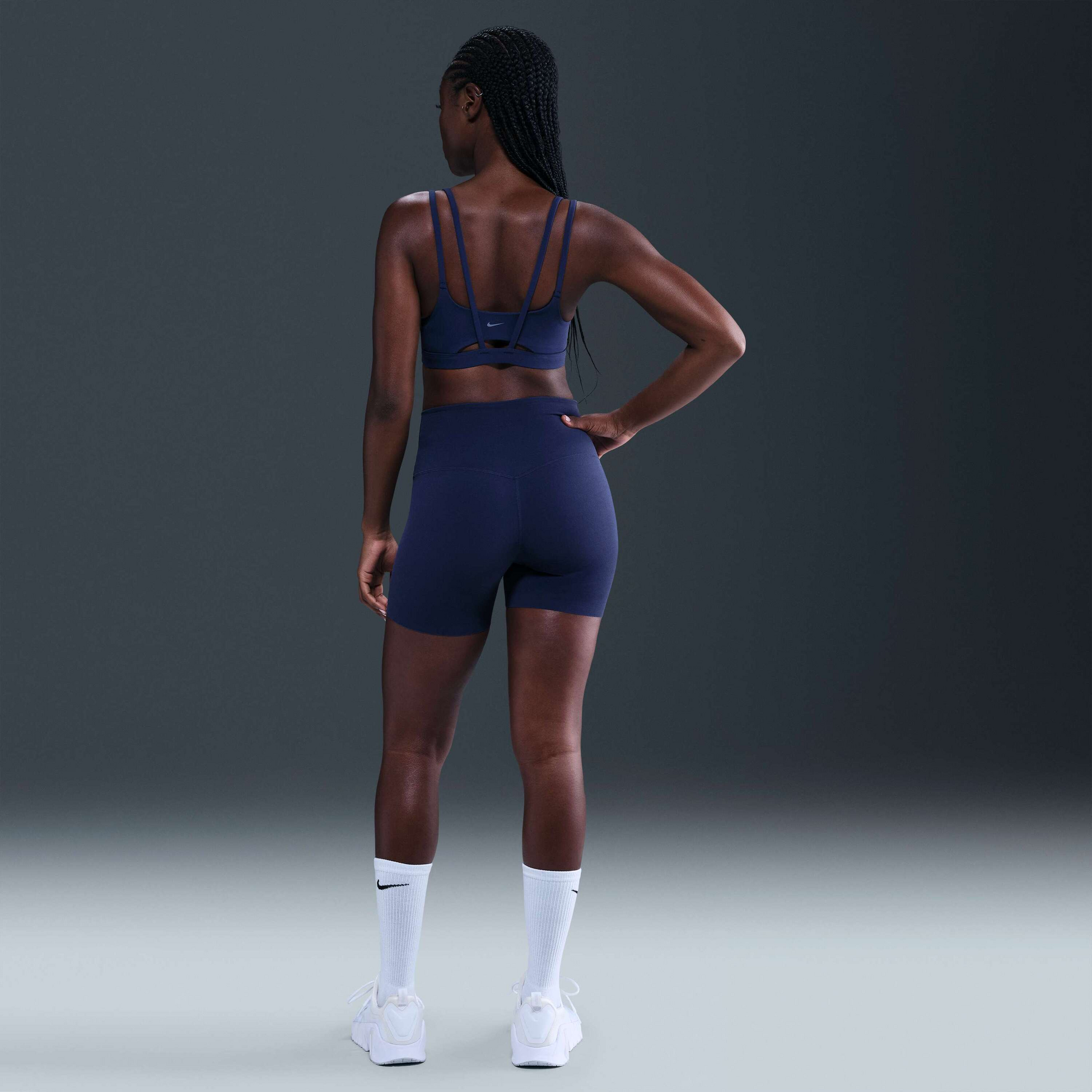 NIKE, Women's Light-support Padded Sports Bra Zenvy Strappy