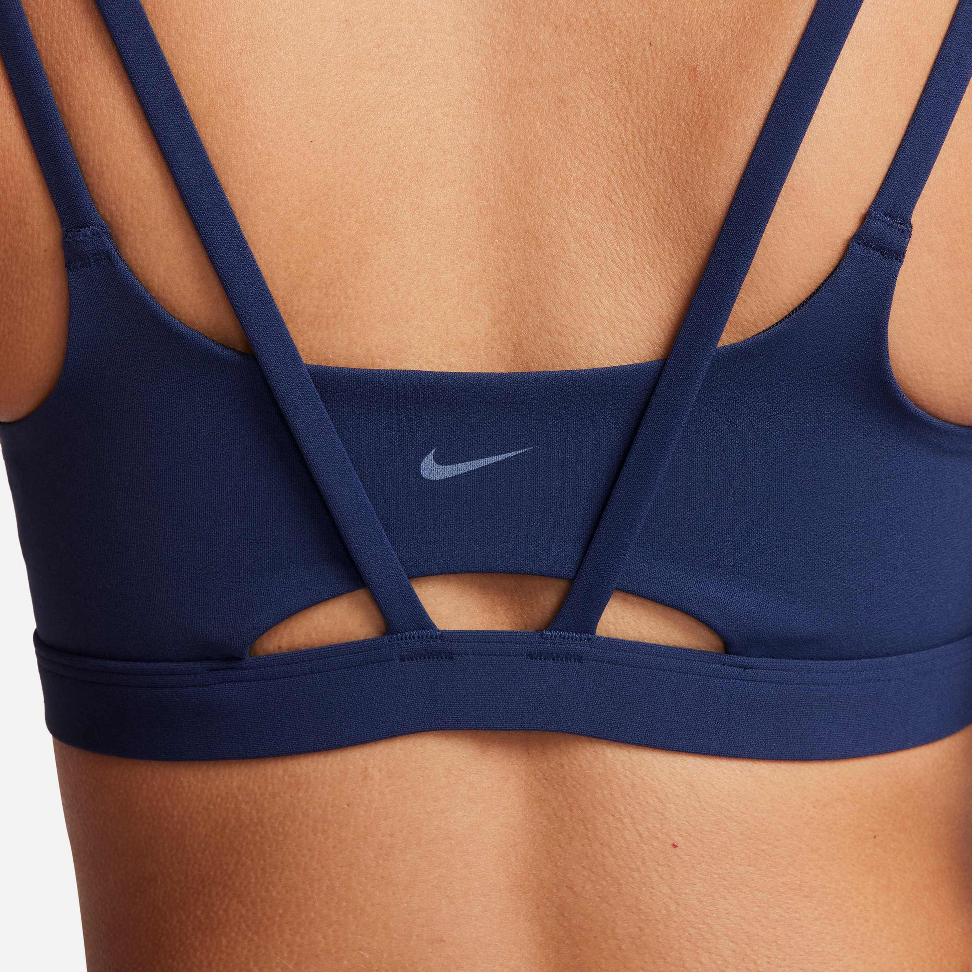 NIKE, Women's Light-support Padded Sports Bra Zenvy Strappy